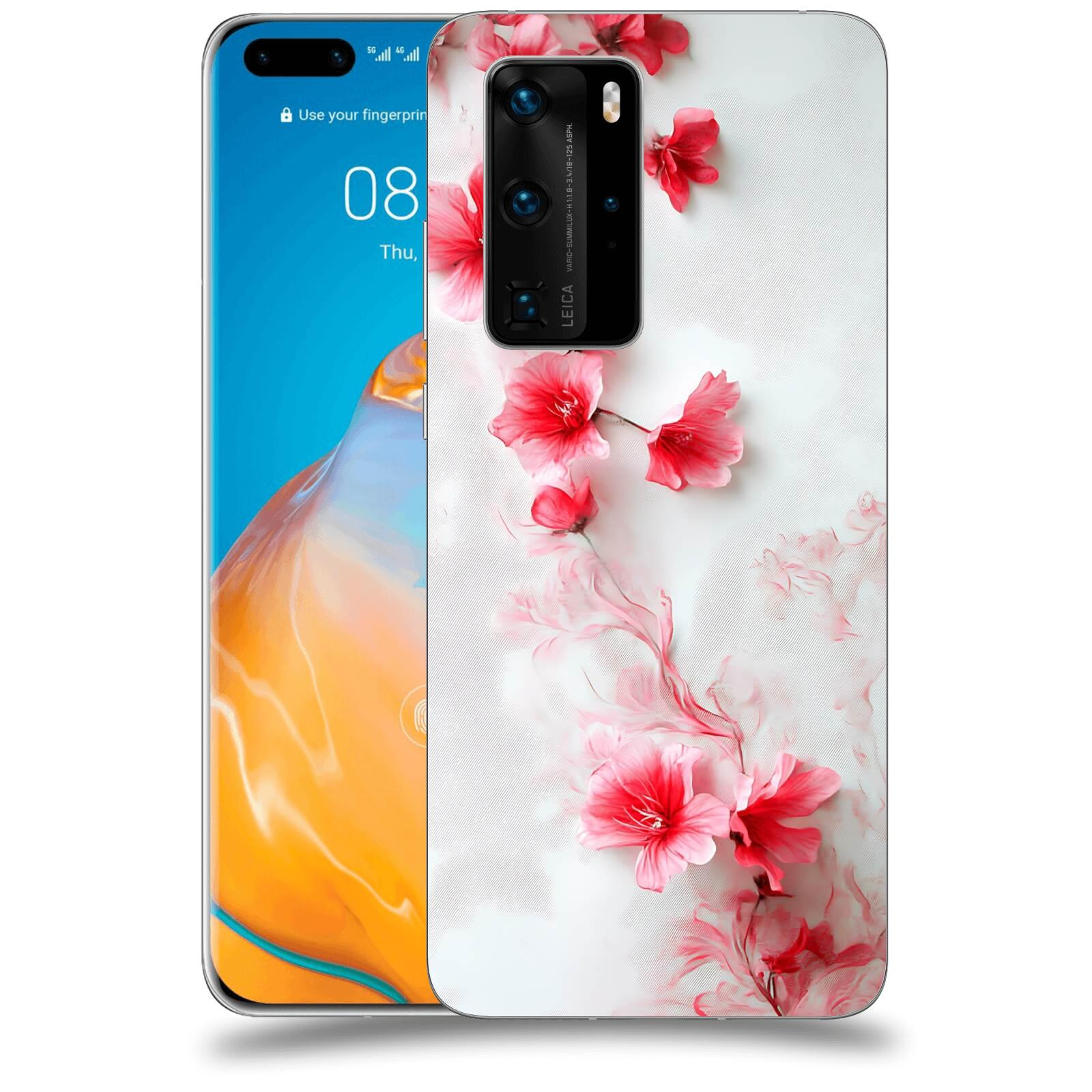 ACOVER Kryt na mobil Huawei P40 - Éterická vášeň