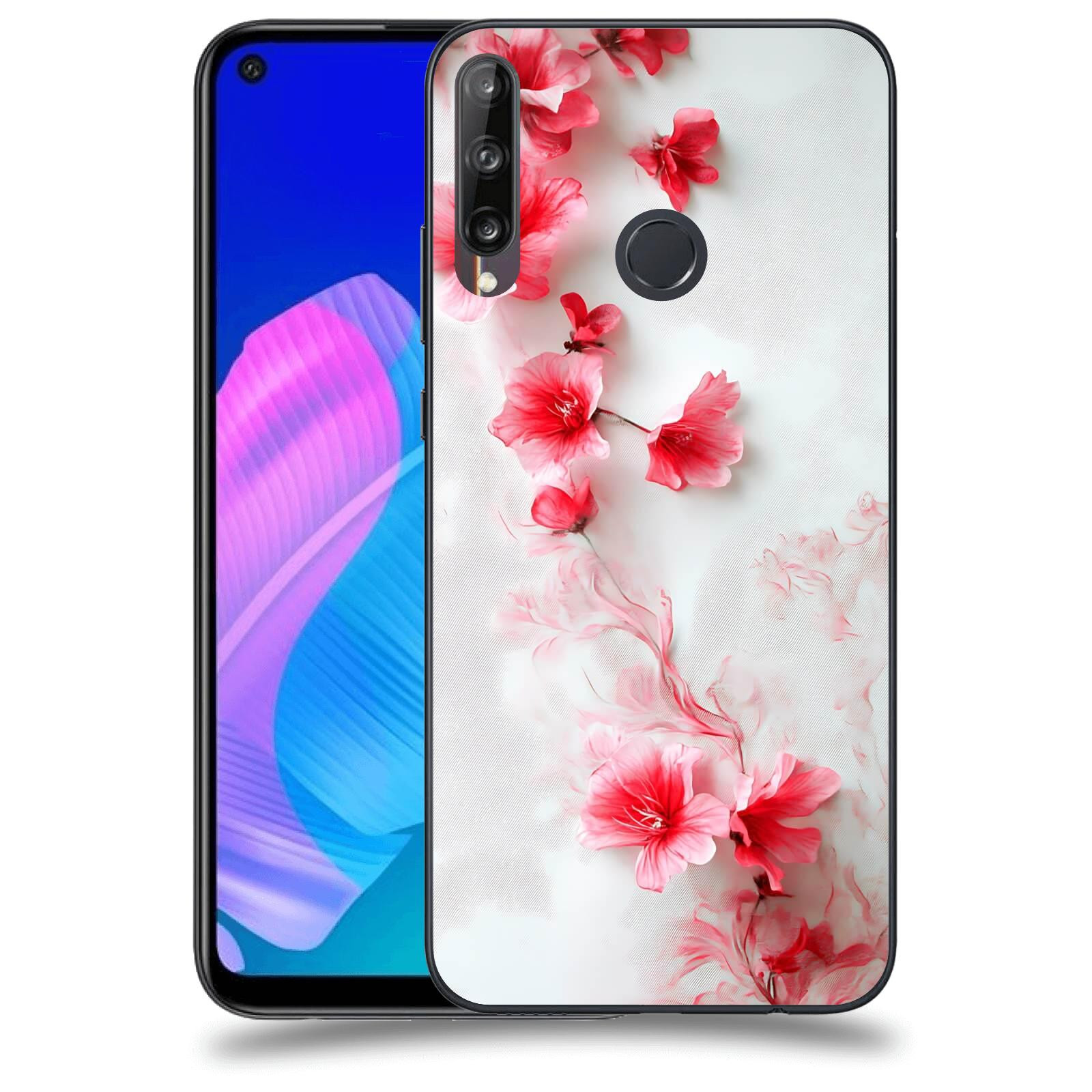 ACOVER Kryt na mobil Huawei P40 Lite E - Éterická vášeň
