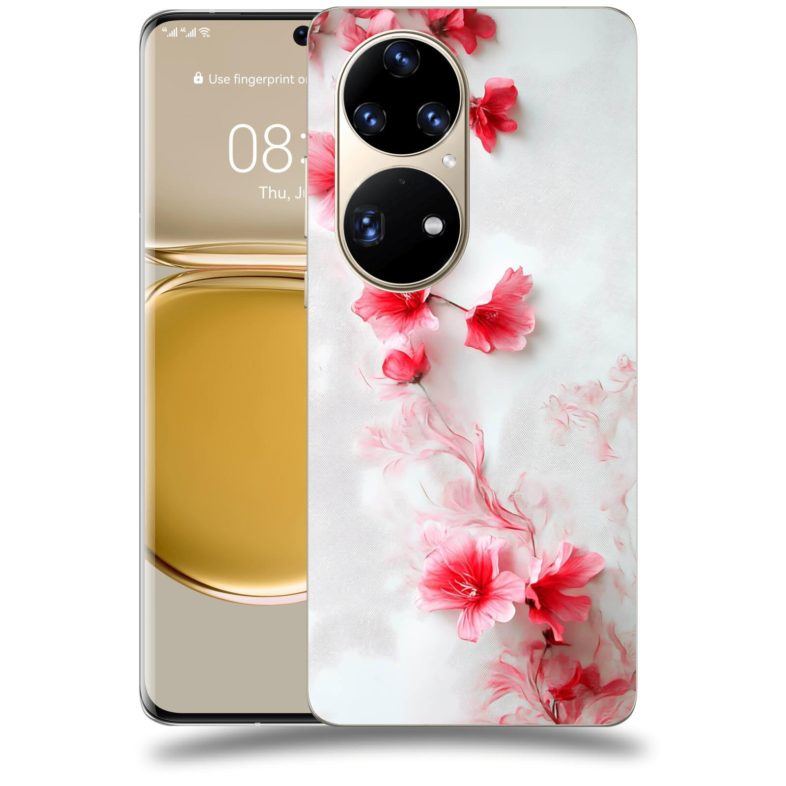 ACOVER Kryt na mobil Huawei P50 - Éterická vášeň