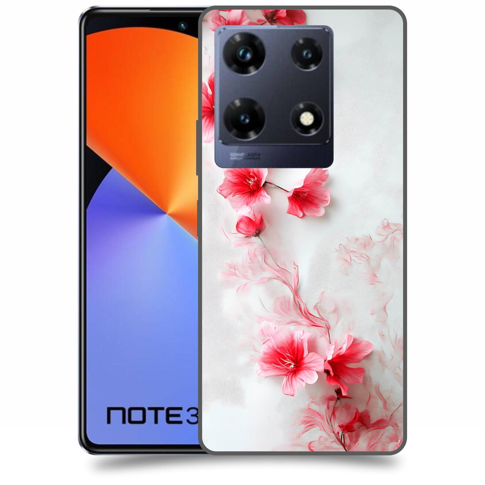 ACOVER Kryt na mobil Infinix Note 30 PRO - Éterická vášeň