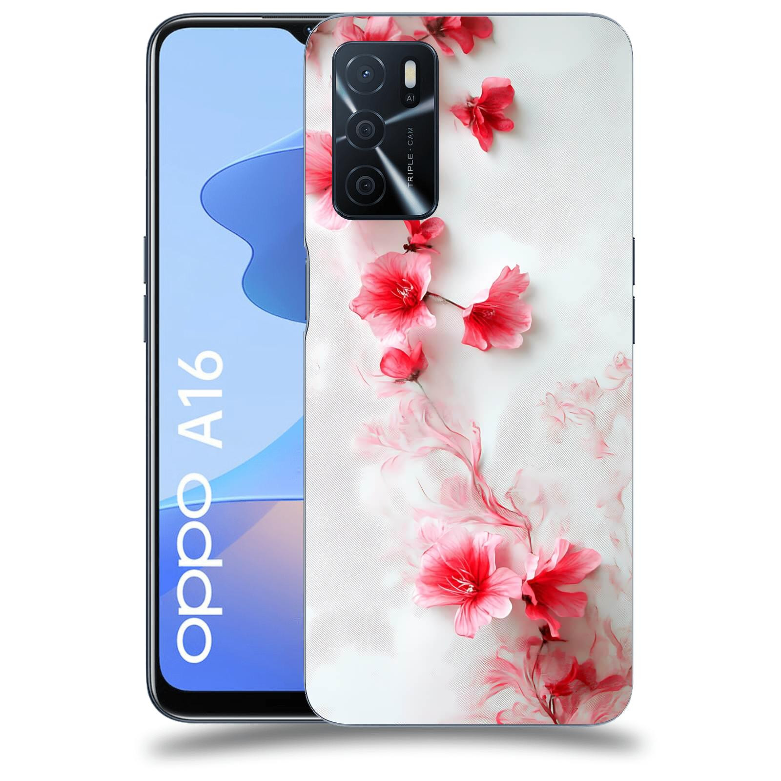 ACOVER Kryt na mobil OPPO A16 - Éterická vášeň