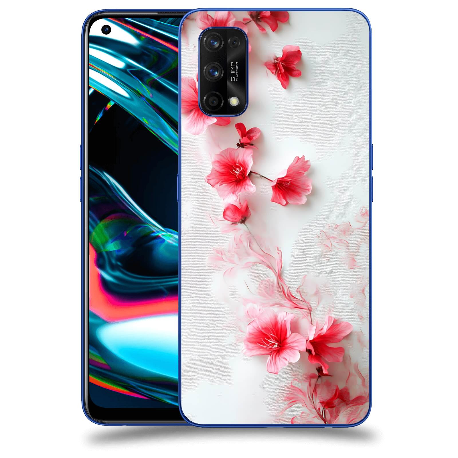 ACOVER Kryt na mobil Realme 7 Pro - Éterická vášeň