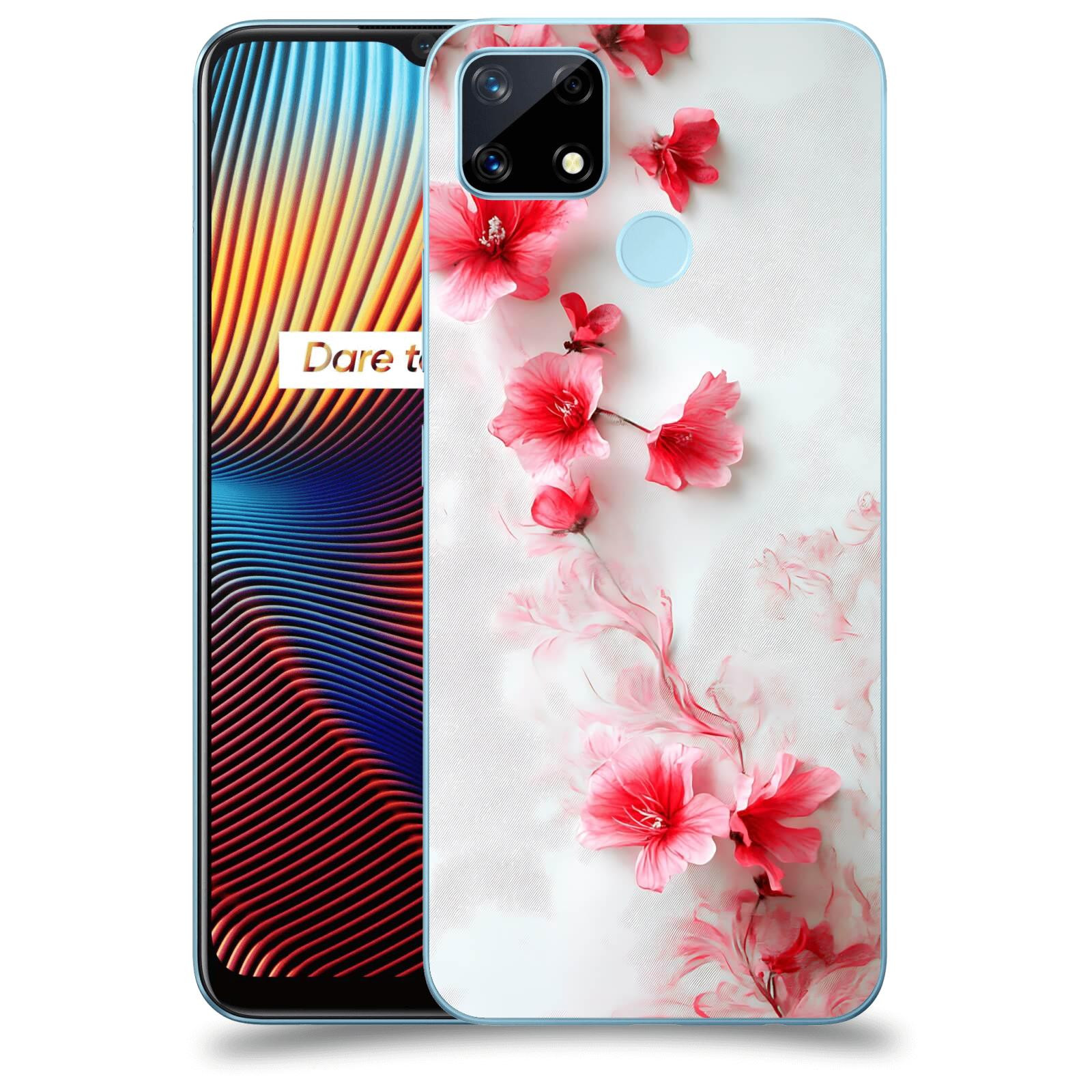 ACOVER Kryt na mobil Realme 7i - Éterická vášeň