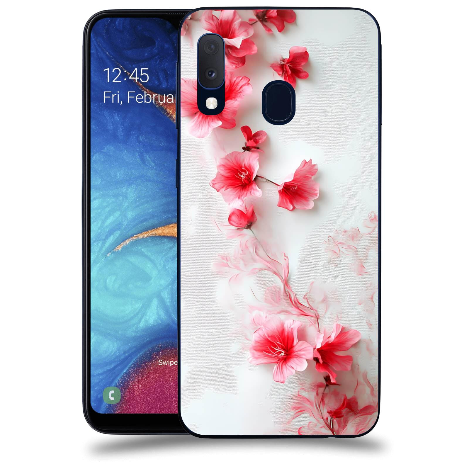 ACOVER Kryt na mobil Samsung Galaxy A20e A202F - Éterická vášeň