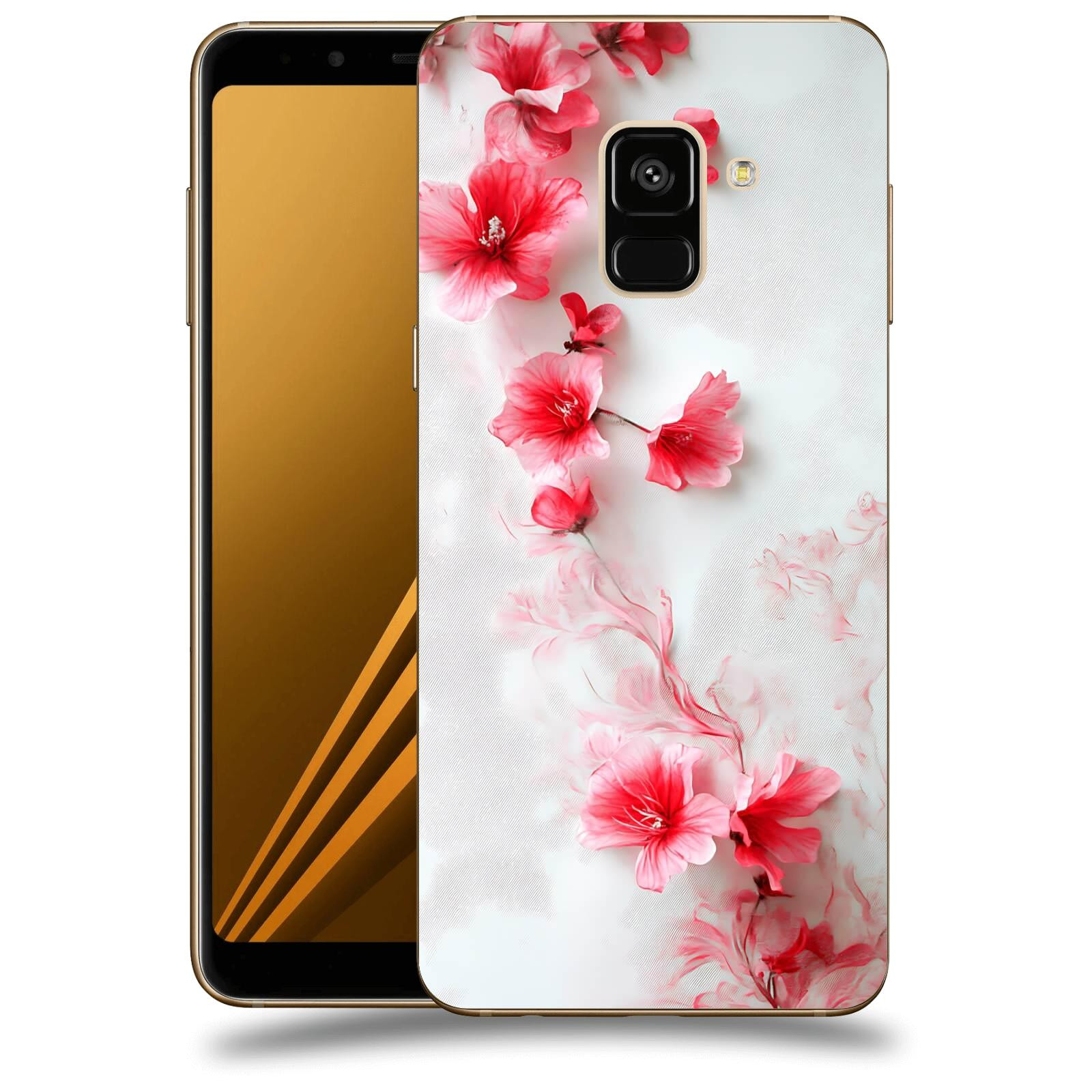 ACOVER Kryt na mobil Samsung Galaxy A8 2018 A530F - Éterická vášeň