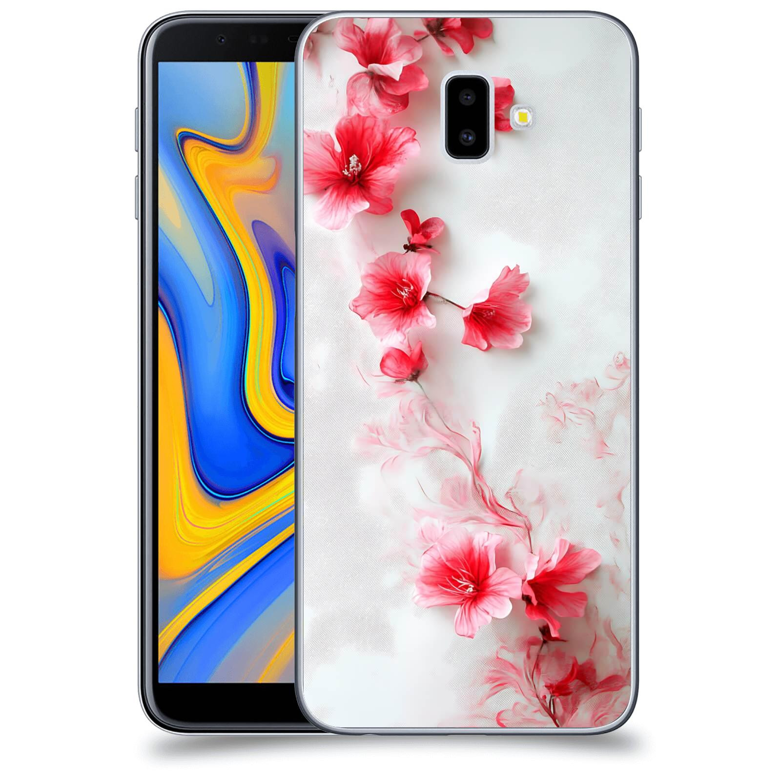 ACOVER Kryt na mobil Samsung Galaxy J6+ J610F - Éterická vášeň