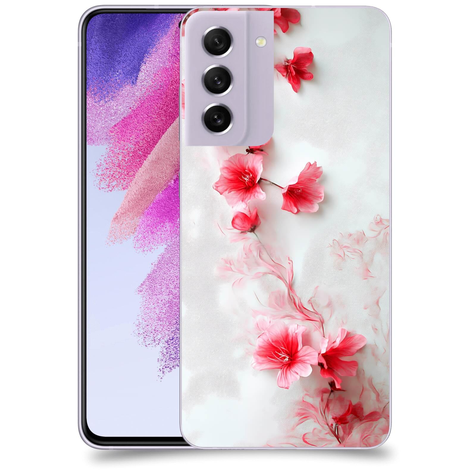 ACOVER Kryt na mobil Samsung Galaxy S21 FE 5G - Éterická vášeň