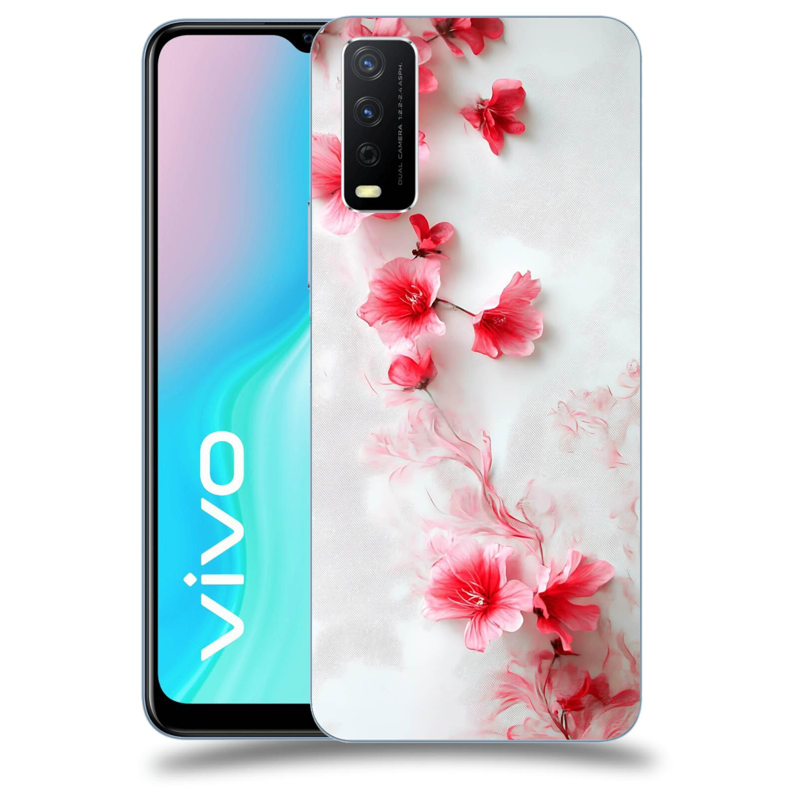 ACOVER Kryt na mobil Vivo Y11s - Éterická vášeň