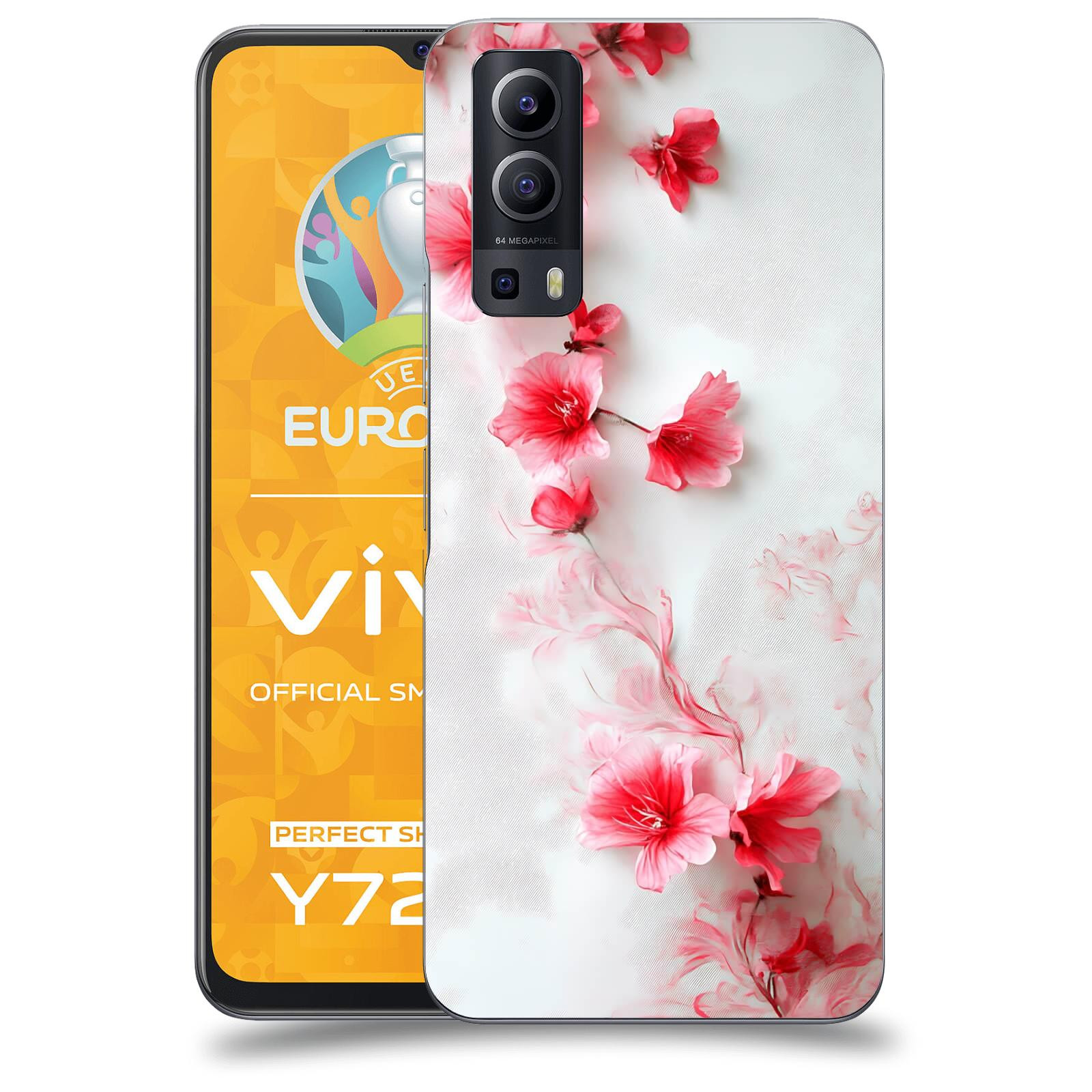 ACOVER Kryt na mobil Vivo Y72 5G - Éterická vášeň