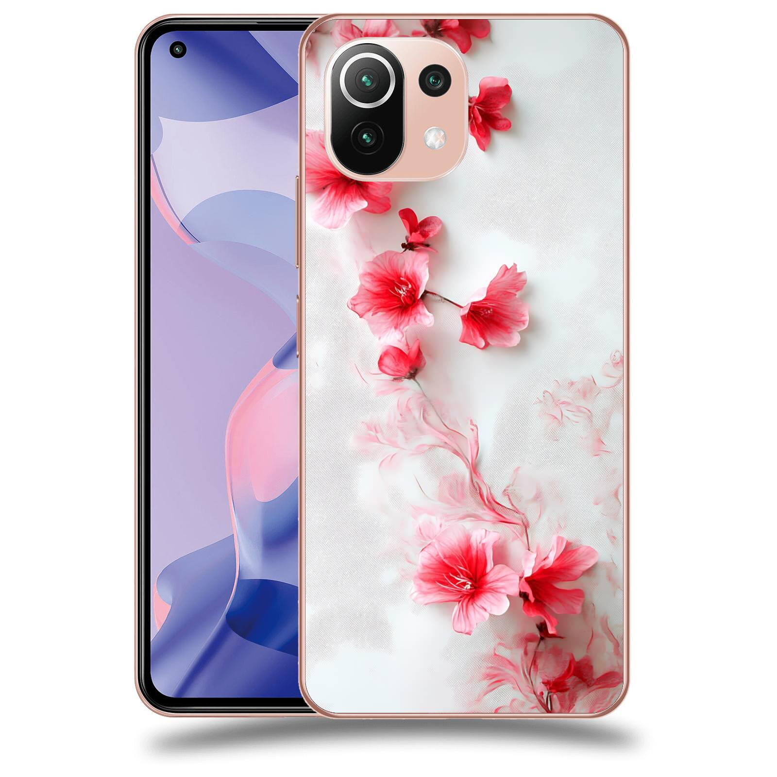 ACOVER Kryt na mobil Xiaomi 11 Lite 5G NE - Éterická vášeň
