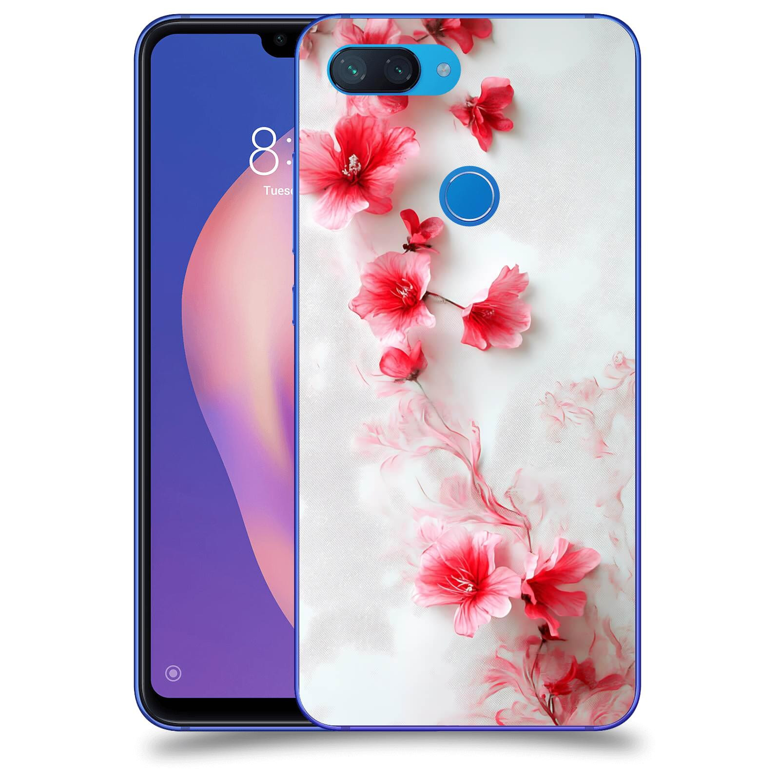 ACOVER Kryt na mobil Xiaomi Mi 8 Lite - Éterická vášeň