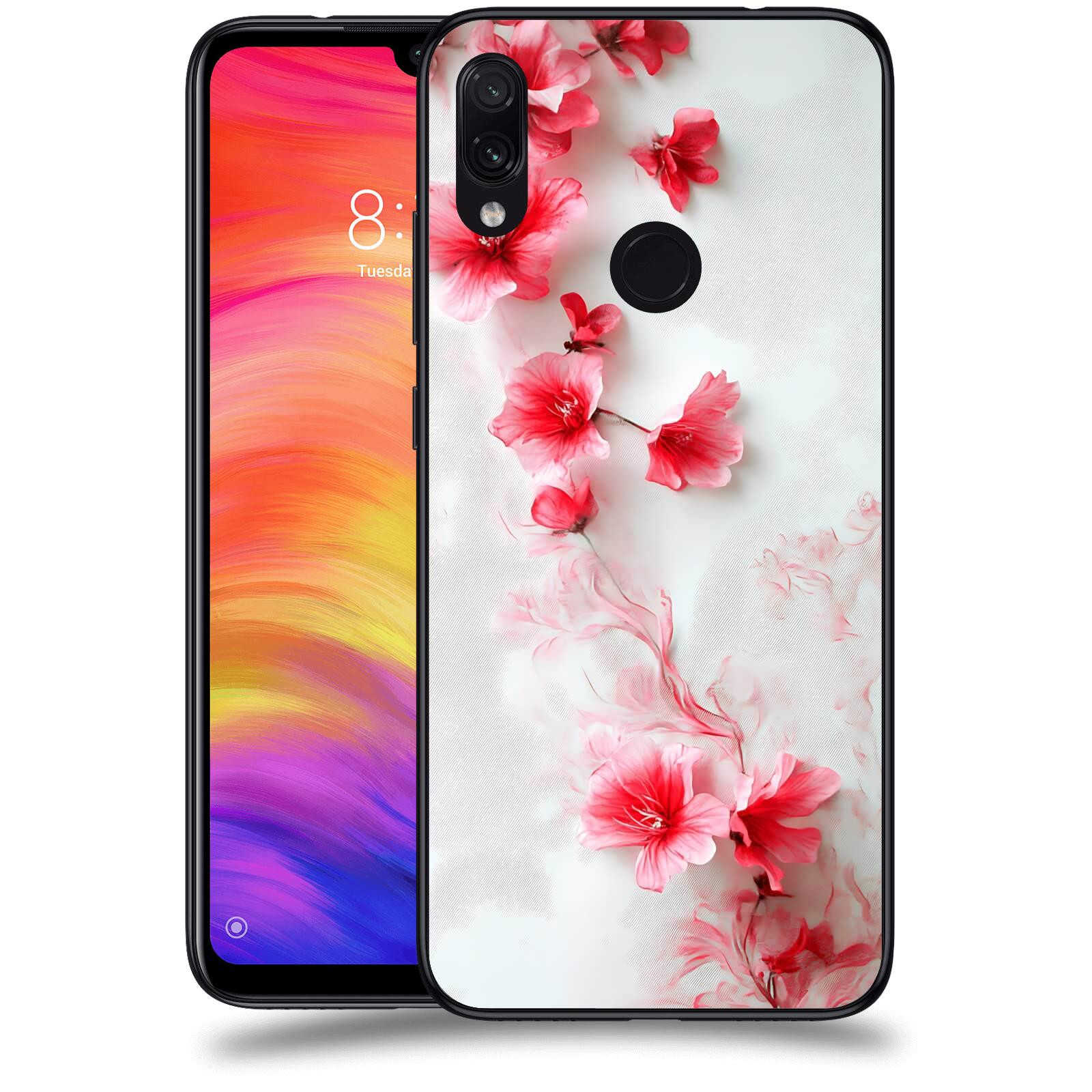 ACOVER Kryt na mobil Xiaomi Redmi Note 7 - Éterická vášeň