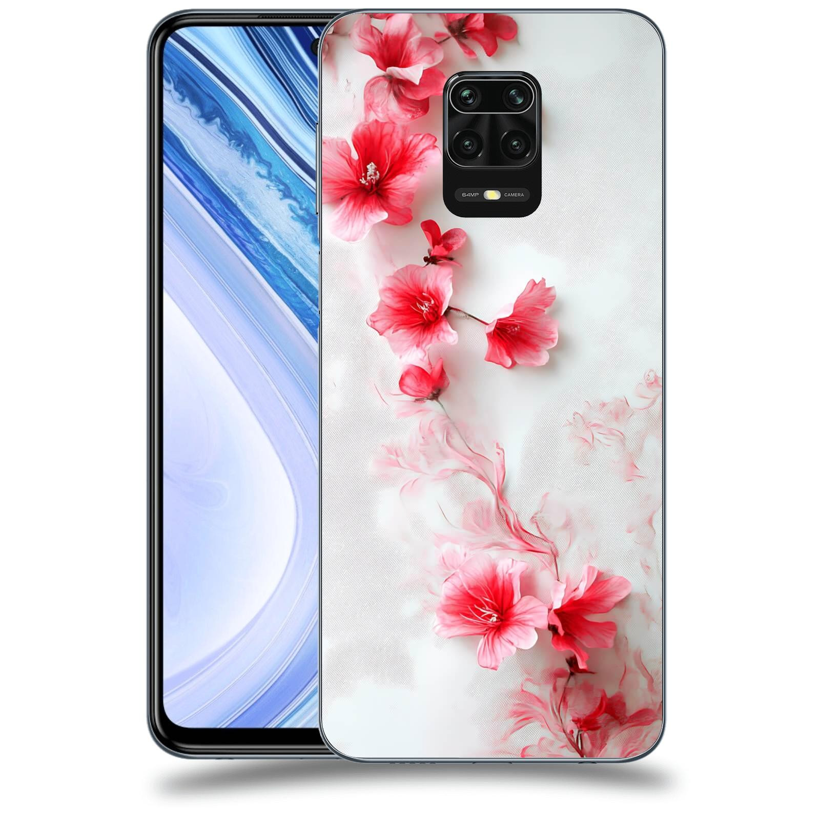 ACOVER Kryt na mobil Xiaomi Redmi Note 9 Pro - Éterická vášeň