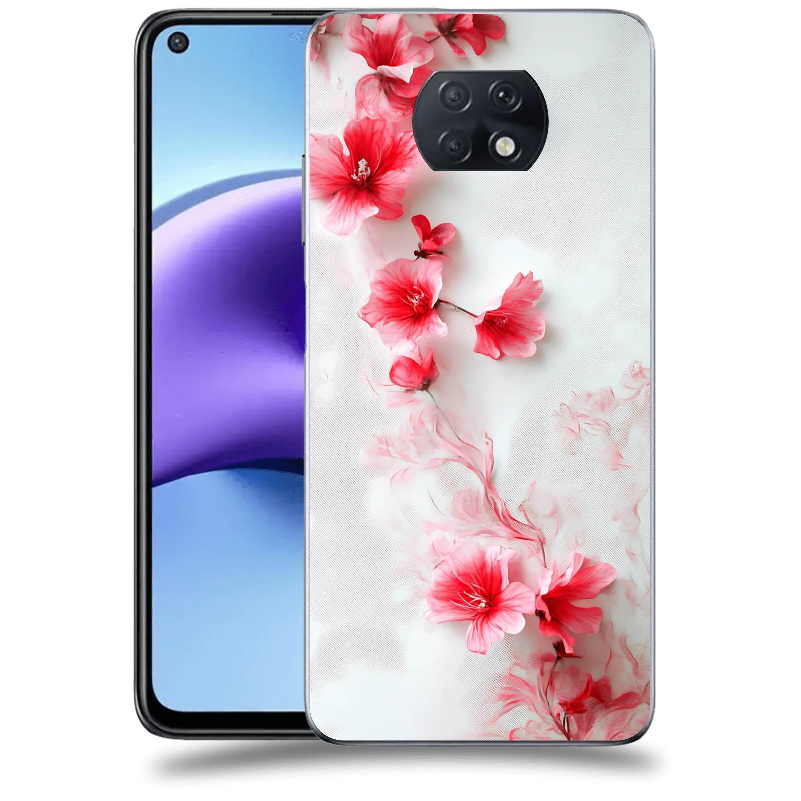 ACOVER Kryt na mobil Xiaomi Redmi Note 9T - Éterická vášeň