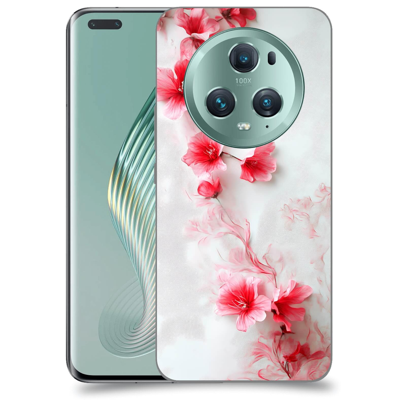 ACOVER Kryt na mobil Honor Magic5 Pro - Éterická vášeň