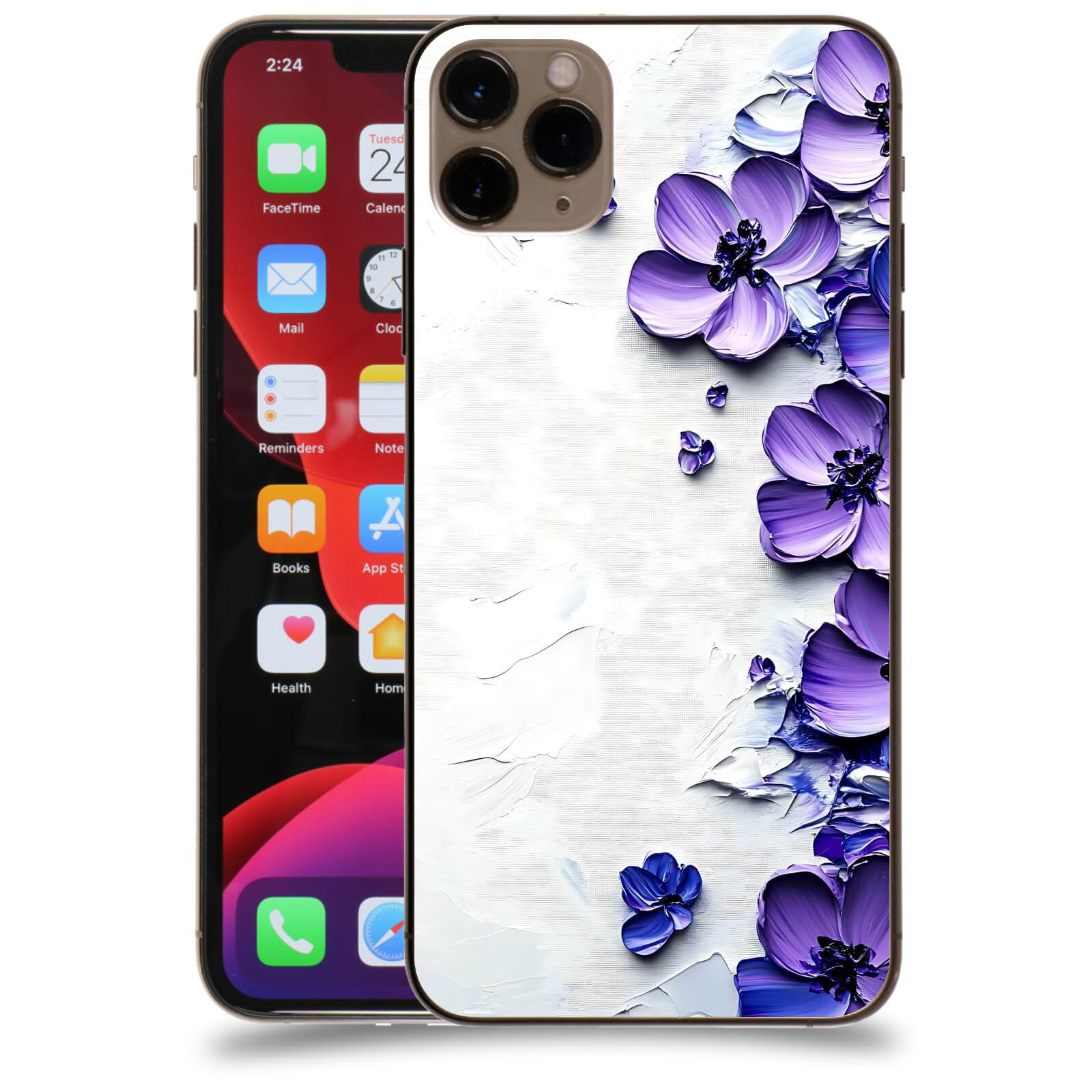 ACOVER Kryt na mobil Apple iPhone 11 Pro Max - Hluboká elegance