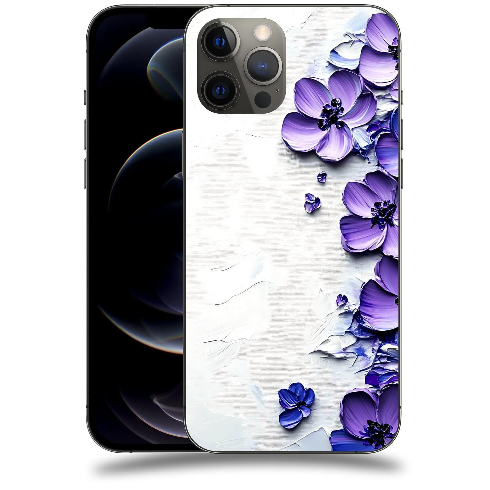 ACOVER Kryt na mobil Apple iPhone 12 Pro Max - Hluboká elegance