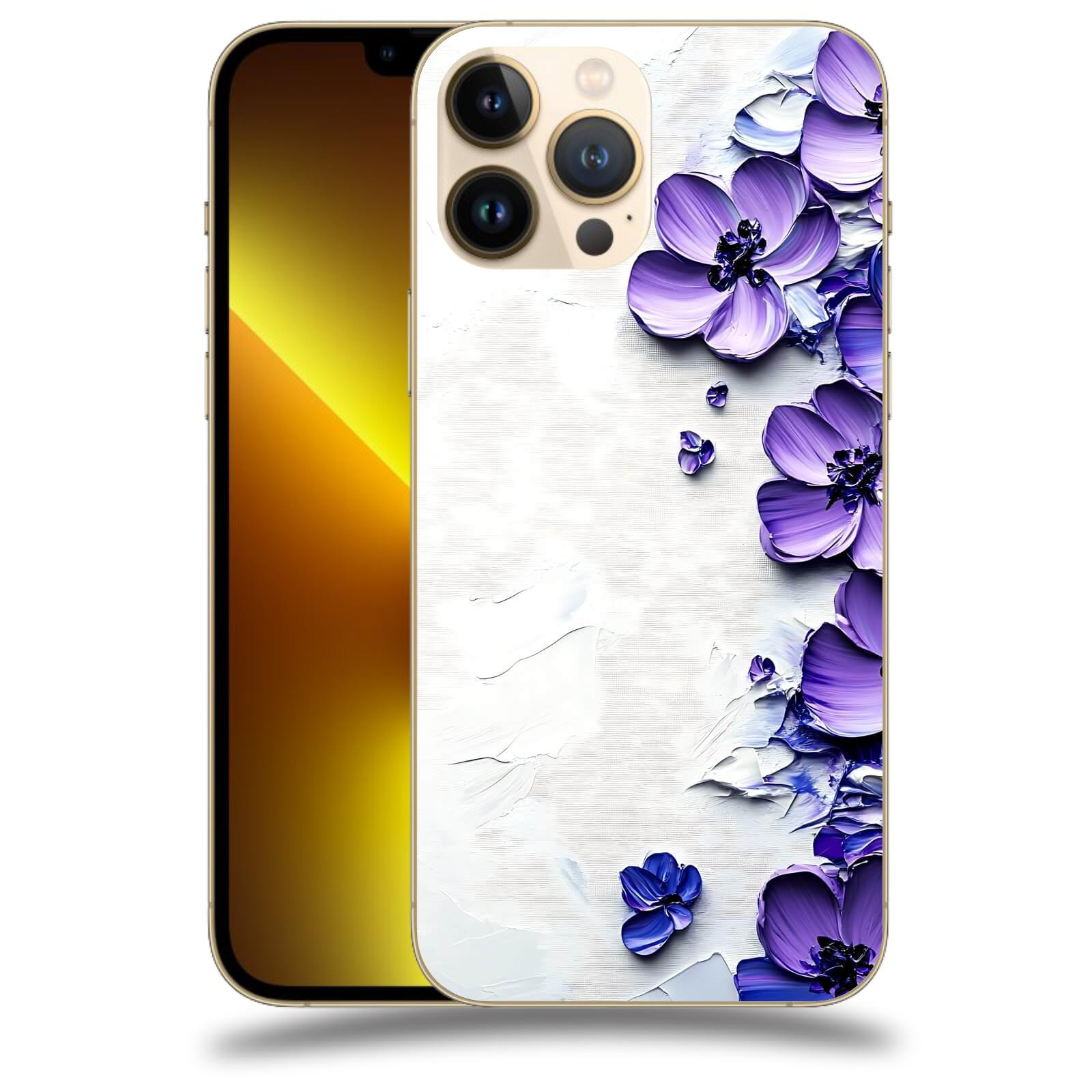 ACOVER Kryt na mobil Apple iPhone 13 Pro - Hluboká elegance