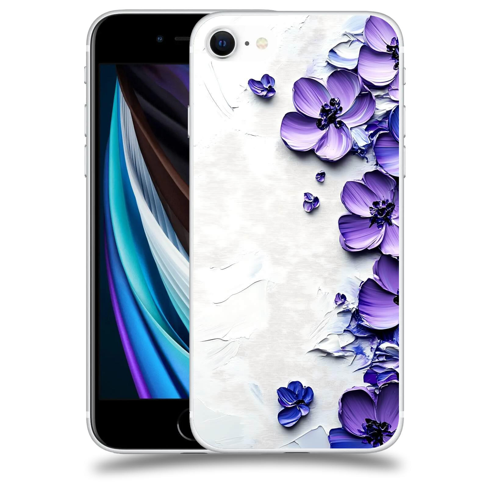 ACOVER Kryt na mobil Apple iPhone SE 2020 - Hluboká elegance