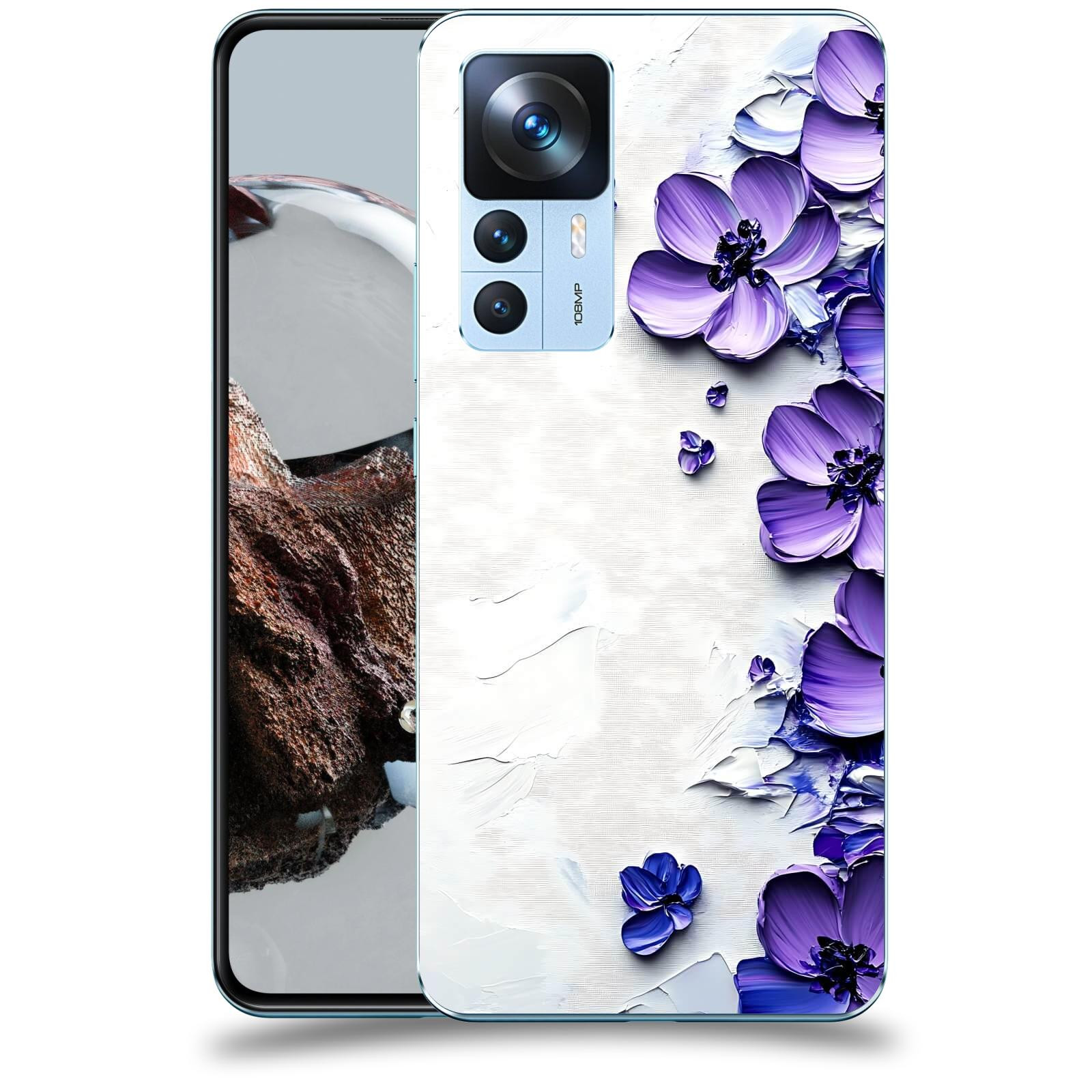 ACOVER Kryt na mobil Xiaomi 12T - Hluboká elegance
