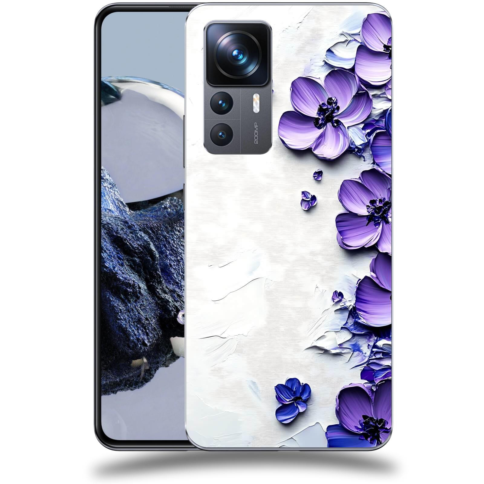 ACOVER Kryt na mobil Xiaomi 12T Pro - Hluboká elegance