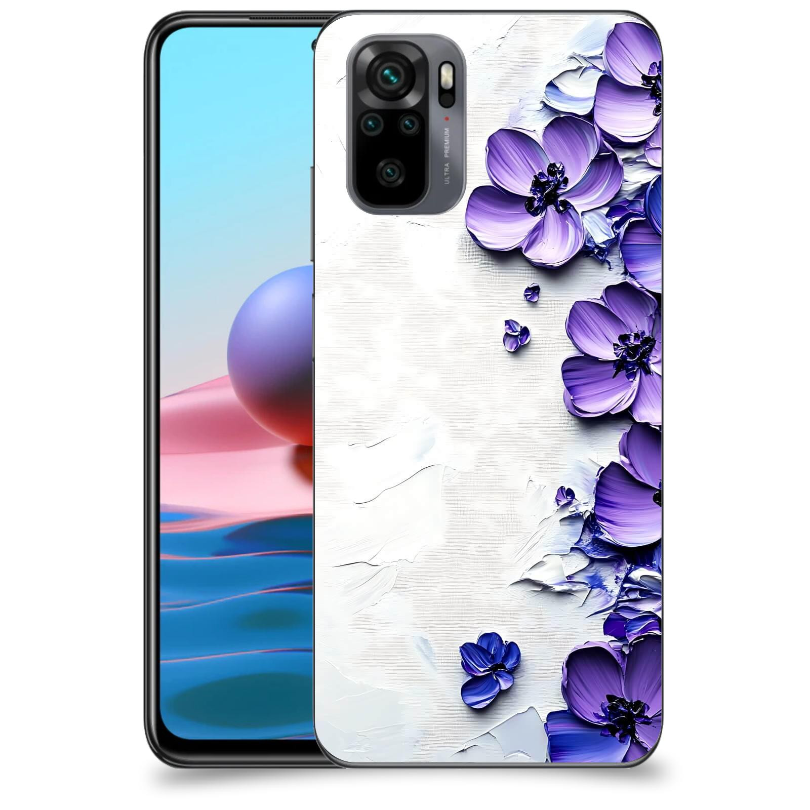 ACOVER Kryt na mobil Xiaomi Redmi Note 10 - Hluboká elegance