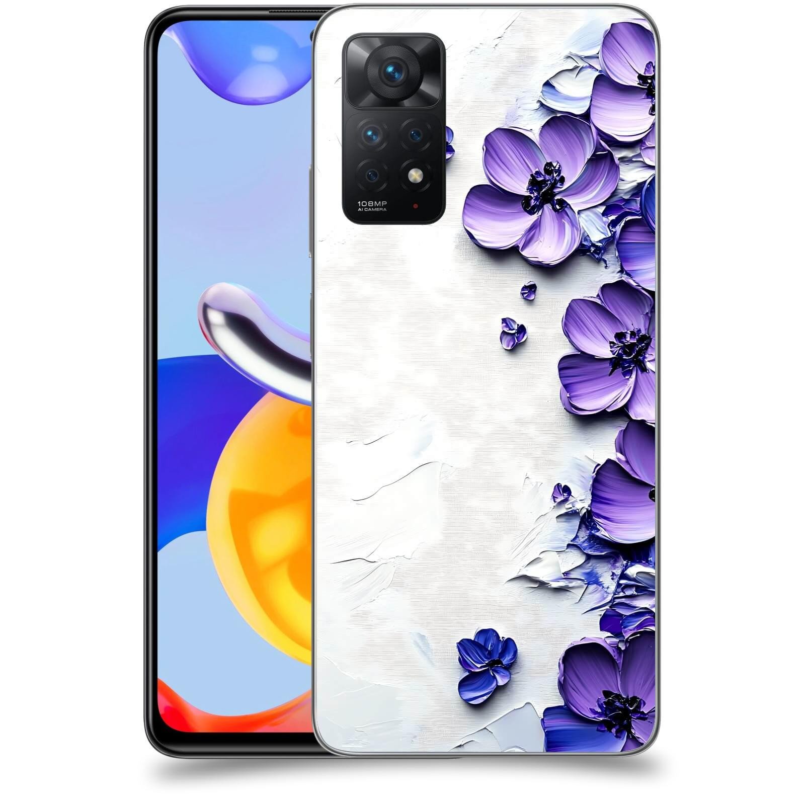 ACOVER Kryt na mobil Xiaomi Redmi Note 11 Pro - Hluboká elegance