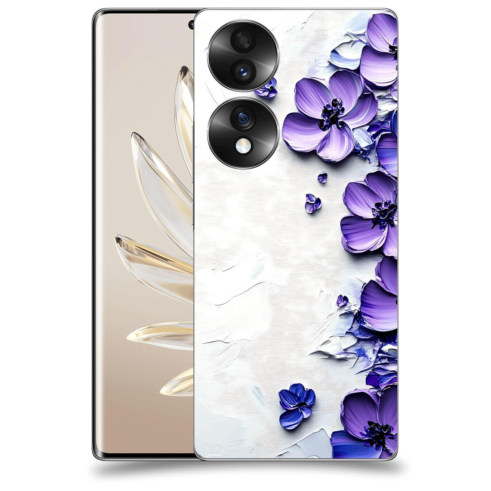 ACOVER Kryt na mobil Honor 70 - Hluboká elegance