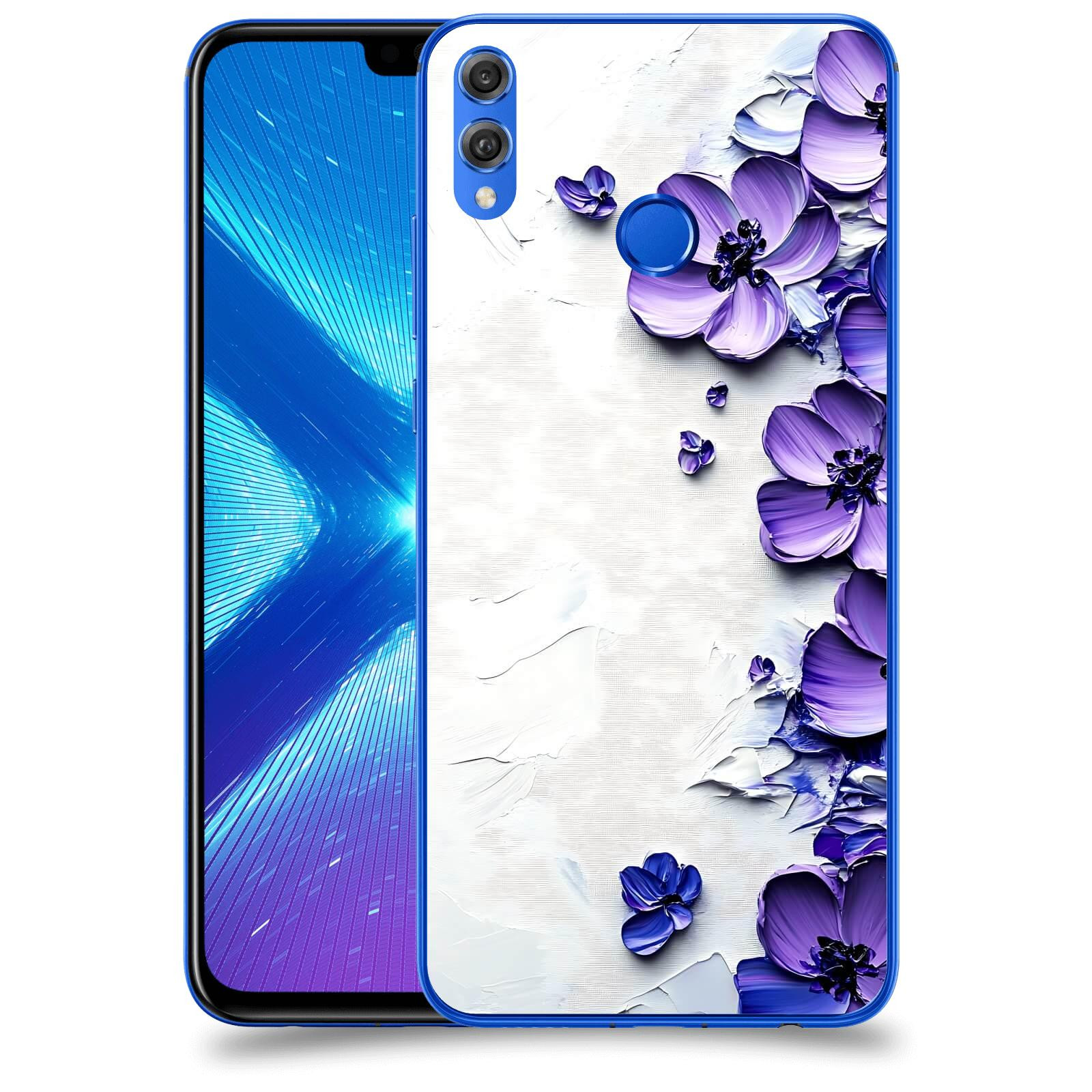 ACOVER Kryt na mobil Honor 8X - Hluboká elegance