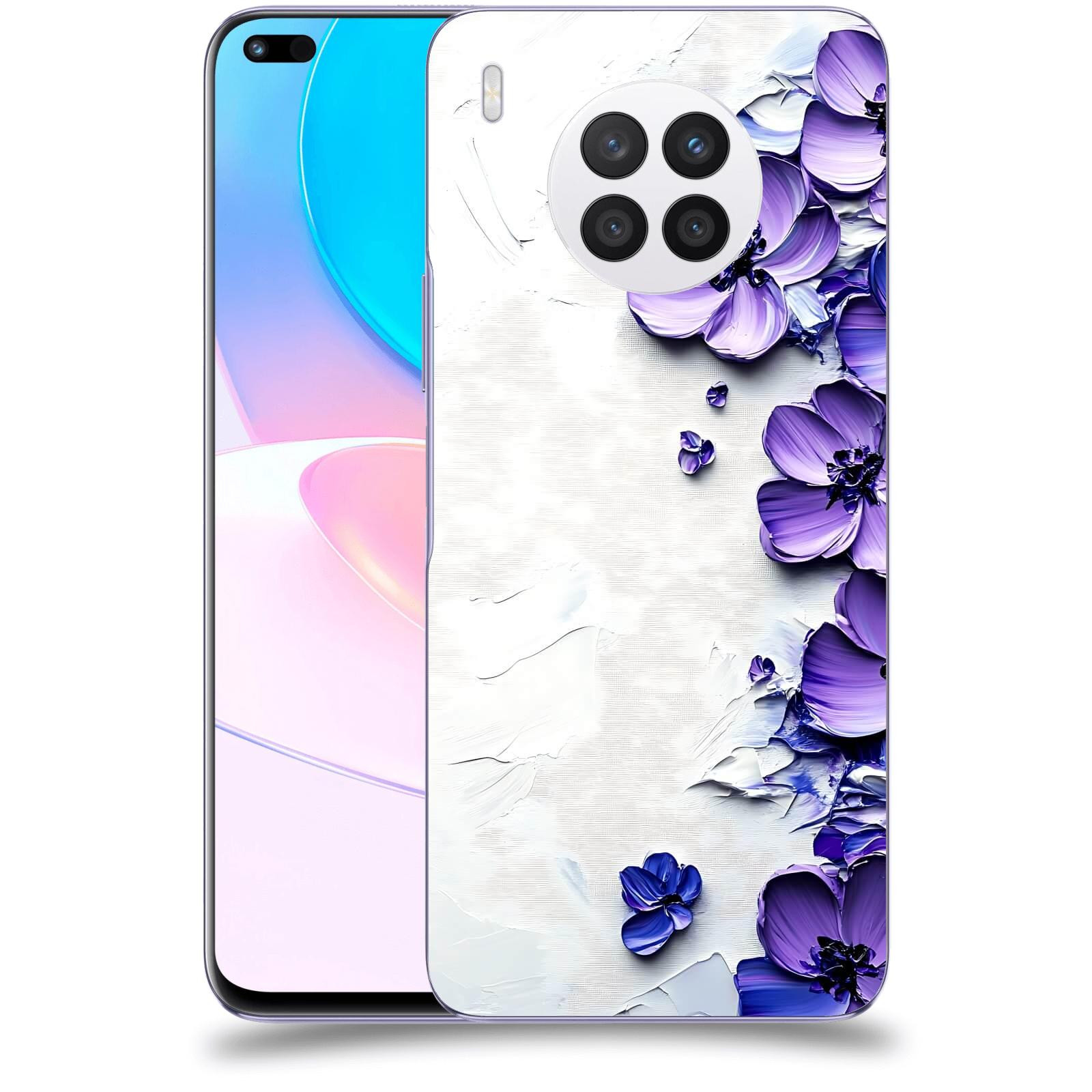 ACOVER Kryt na mobil Huawei Nova 8i - Hluboká elegance