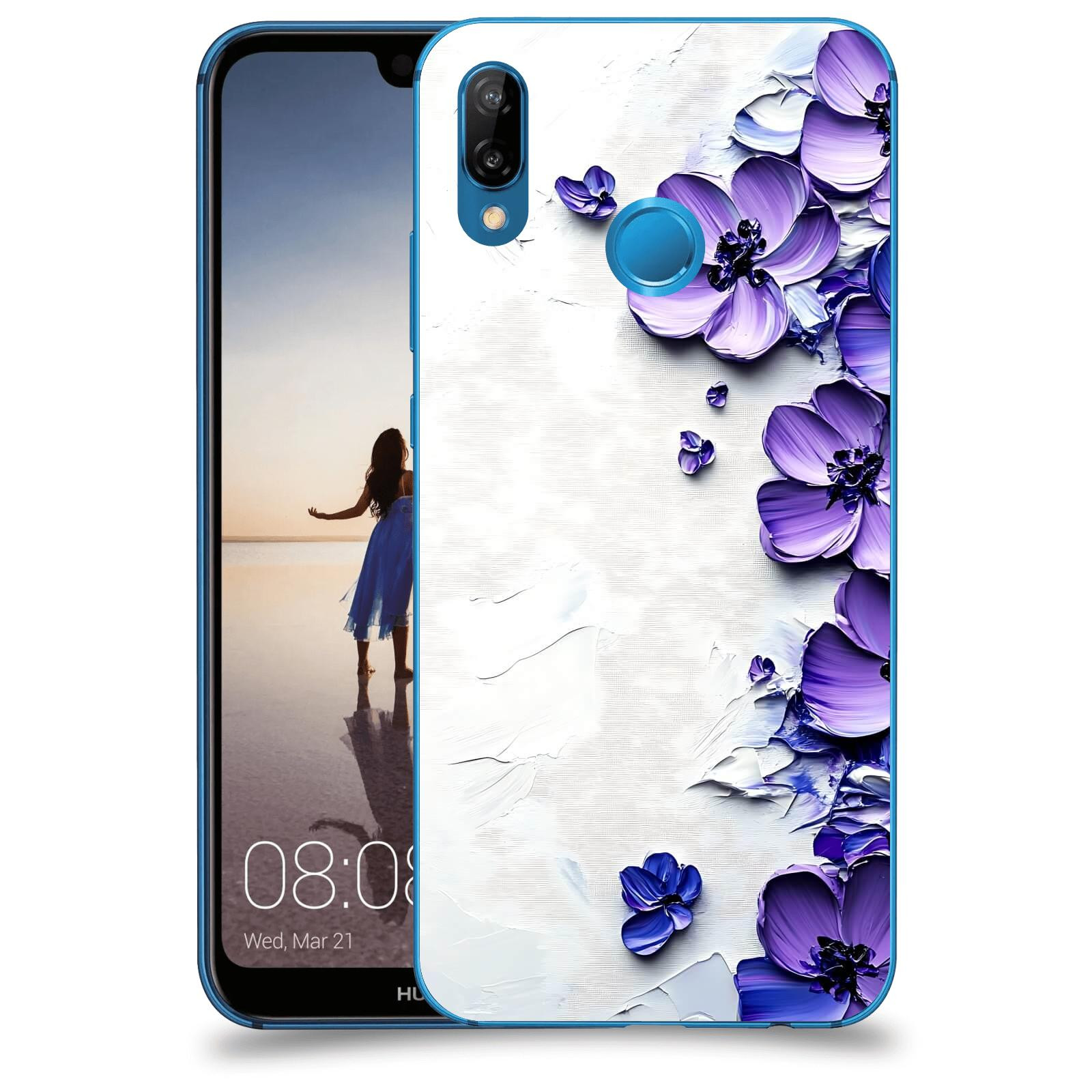 ACOVER Kryt na mobil Huawei P20 Lite - Hluboká elegance