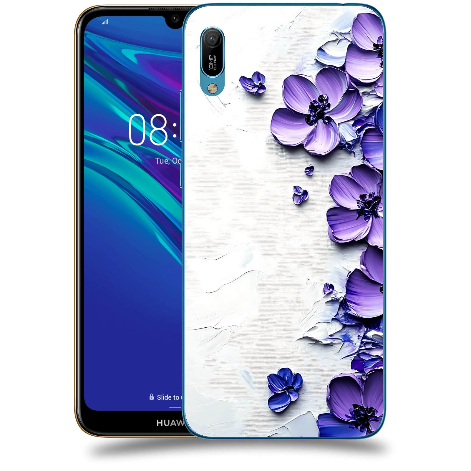 ACOVER Kryt na mobil Huawei Y6 2019 - Hluboká elegance