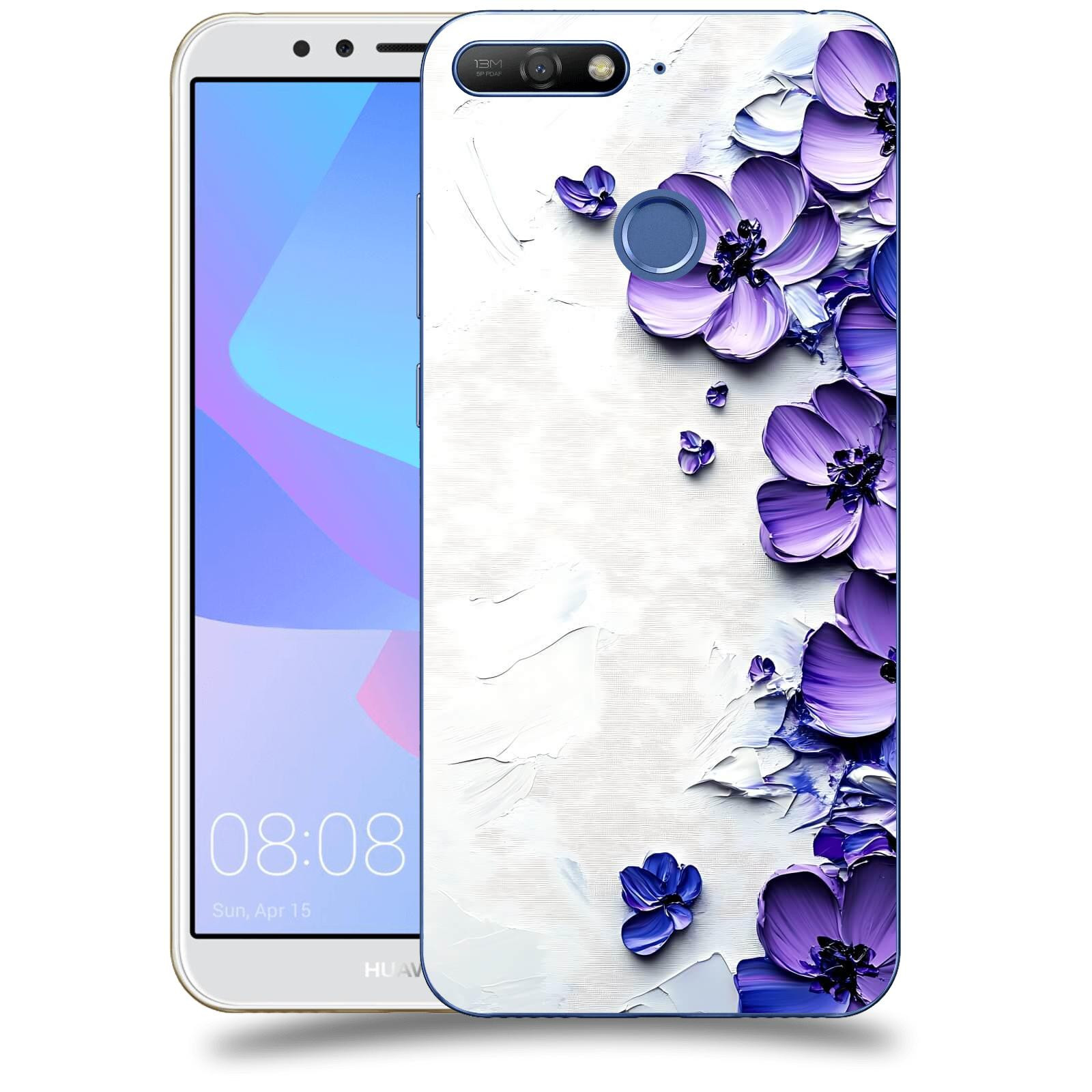 ACOVER Kryt na mobil Huawei Y6 Prime 2018 - Hluboká elegance