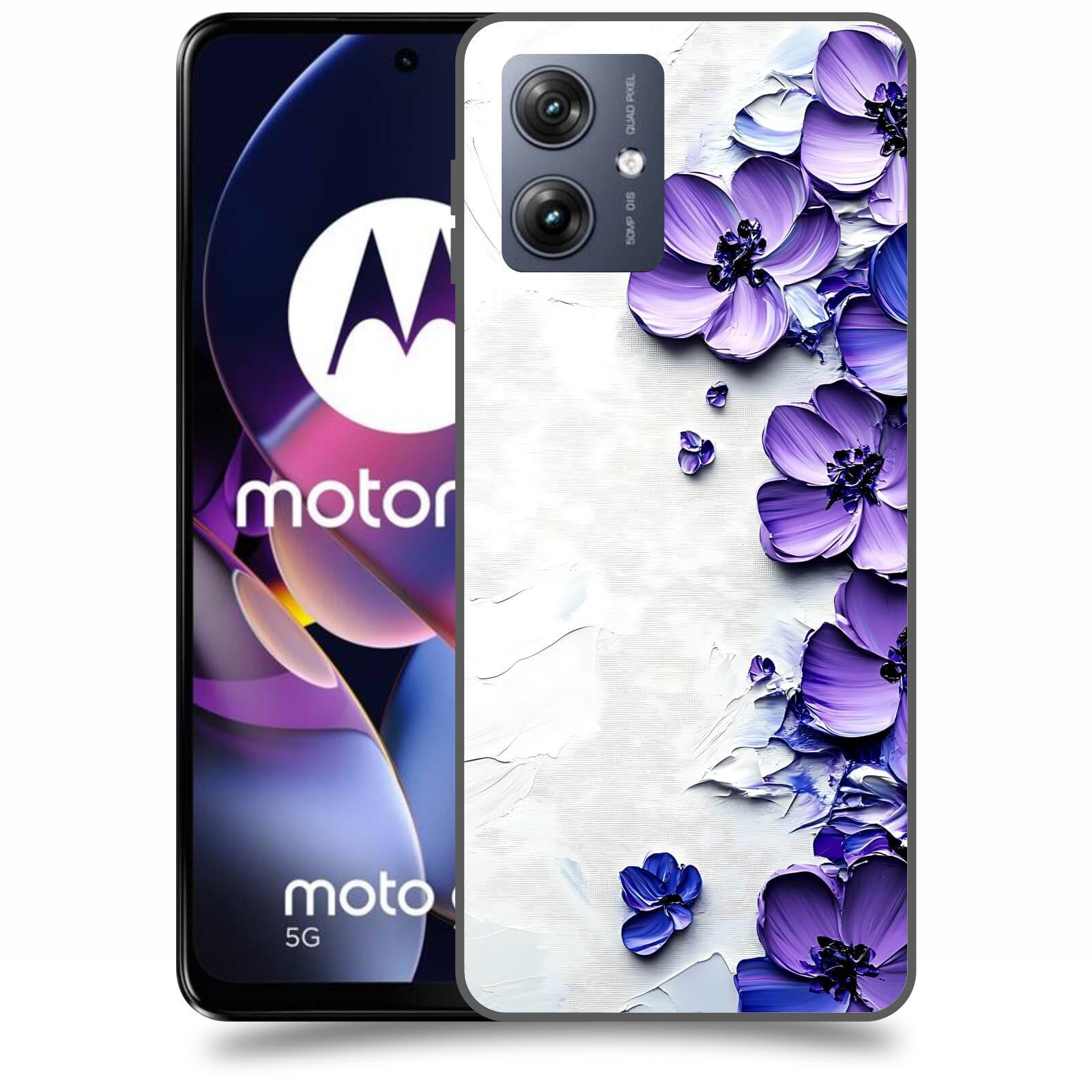ACOVER Kryt na mobil Motorola Moto G54 5G - Hluboká elegance