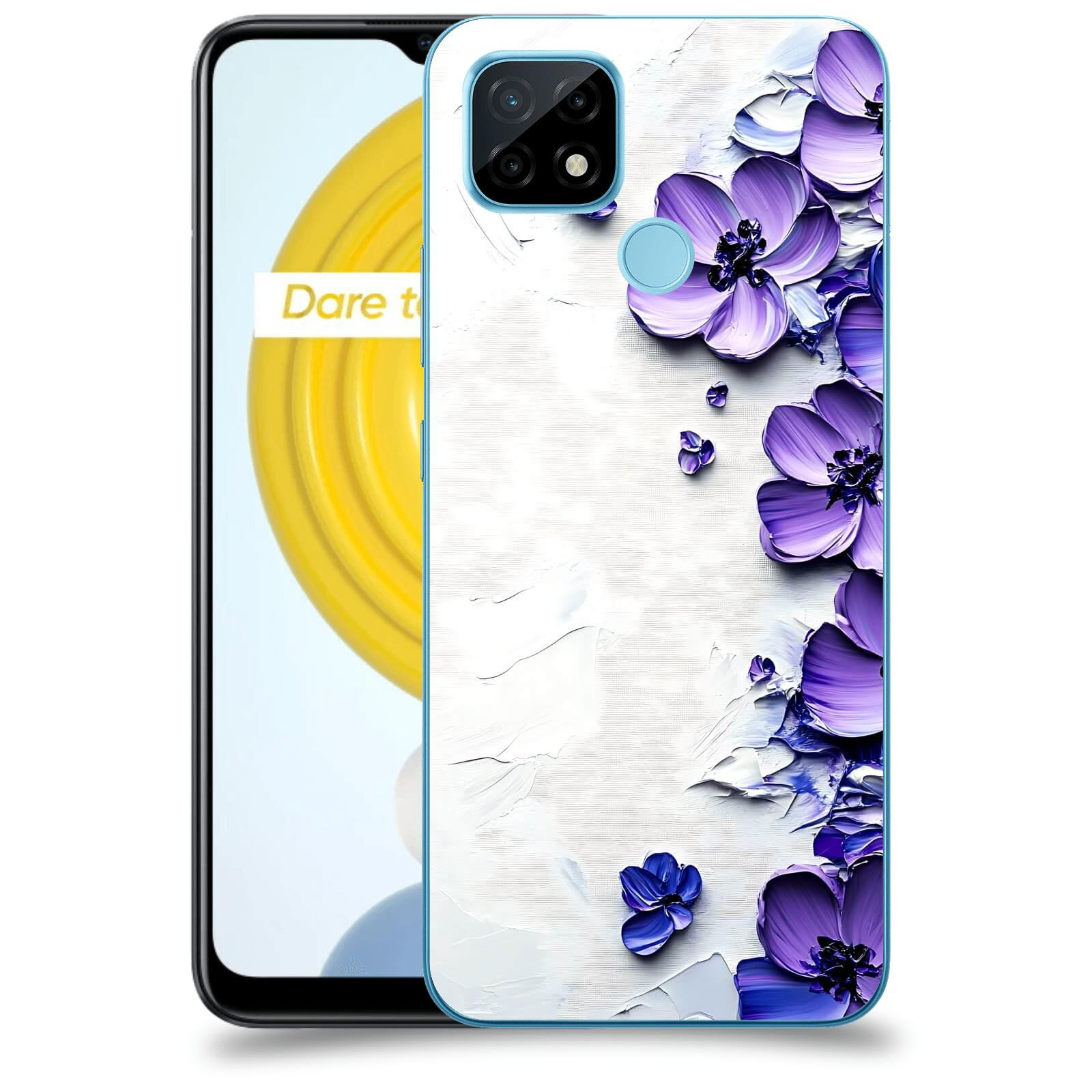 ACOVER Kryt na mobil Realme C21 - Hluboká elegance