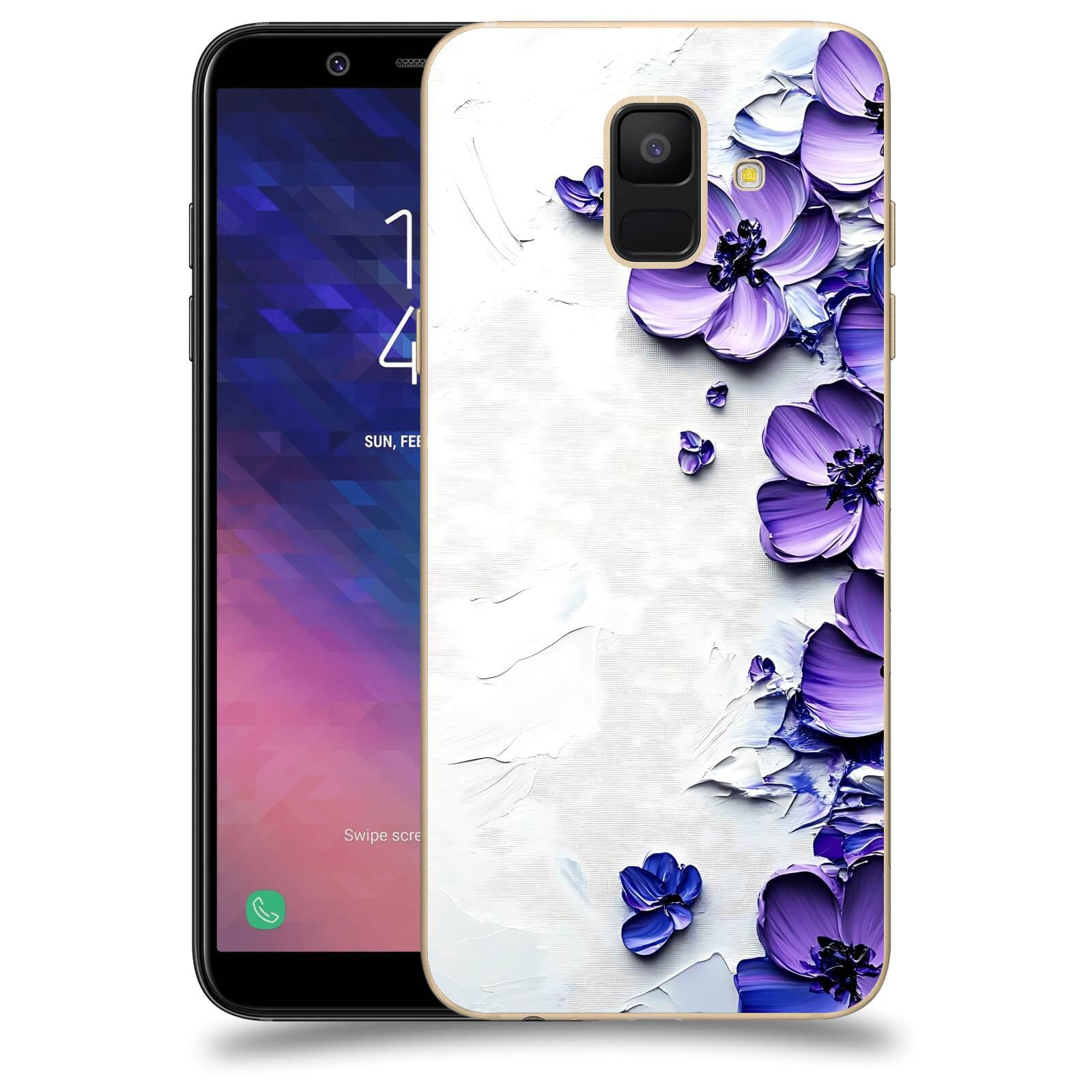 ACOVER Kryt na mobil Samsung Galaxy A6 A600F - Hluboká elegance