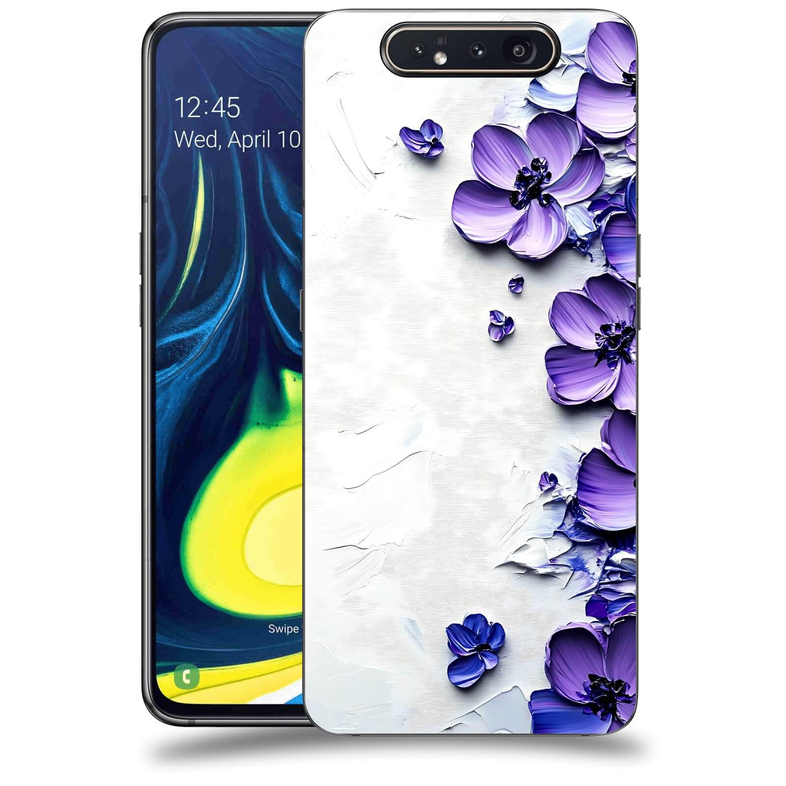 ACOVER Kryt na mobil Samsung Galaxy A80 A805F - Hluboká elegance