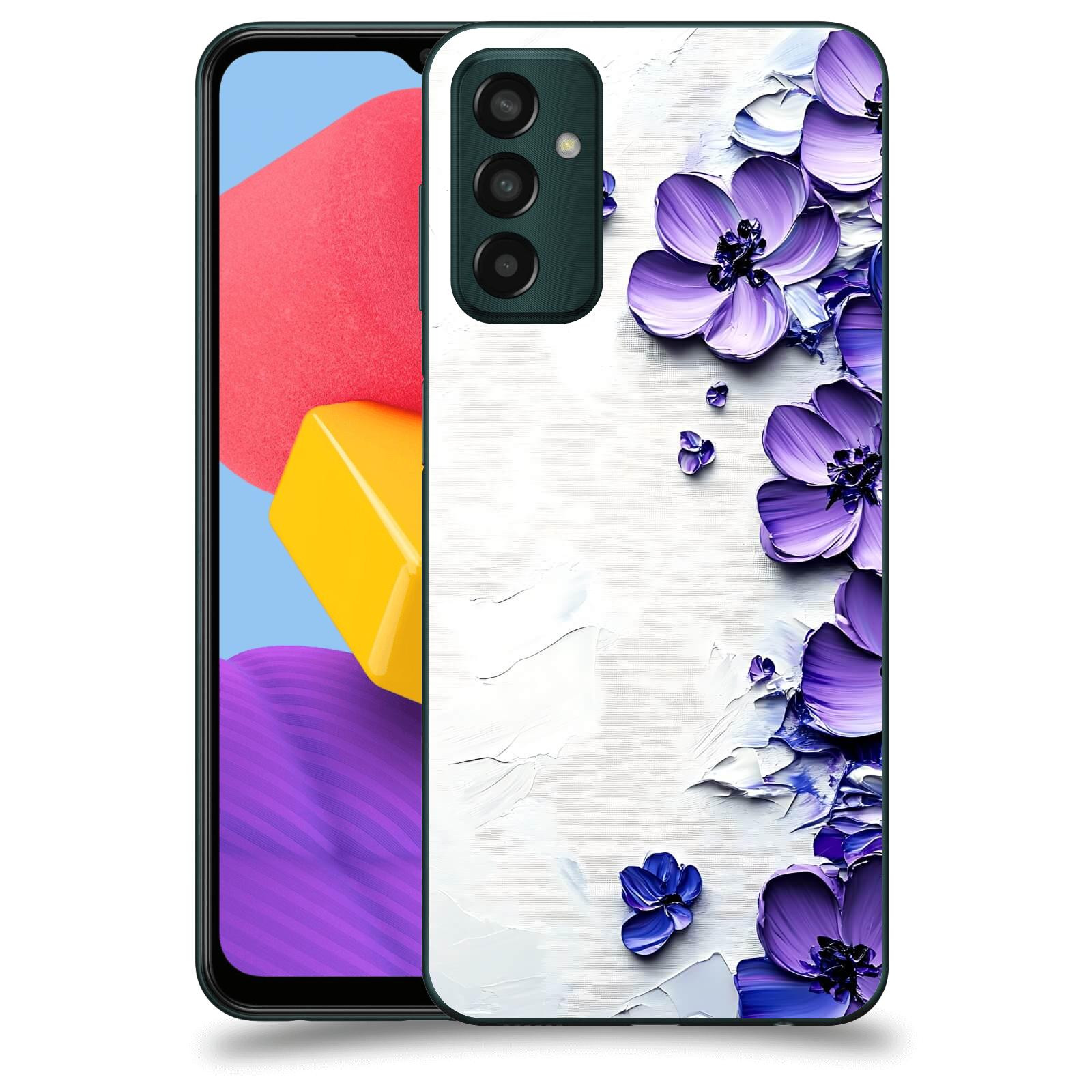 ACOVER Kryt na mobil Samsung Galaxy M13 M135F - Hluboká elegance