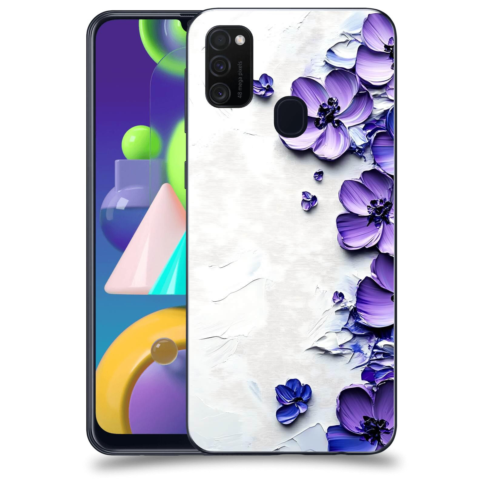 ACOVER Kryt na mobil Samsung Galaxy M21 M215F - Hluboká elegance