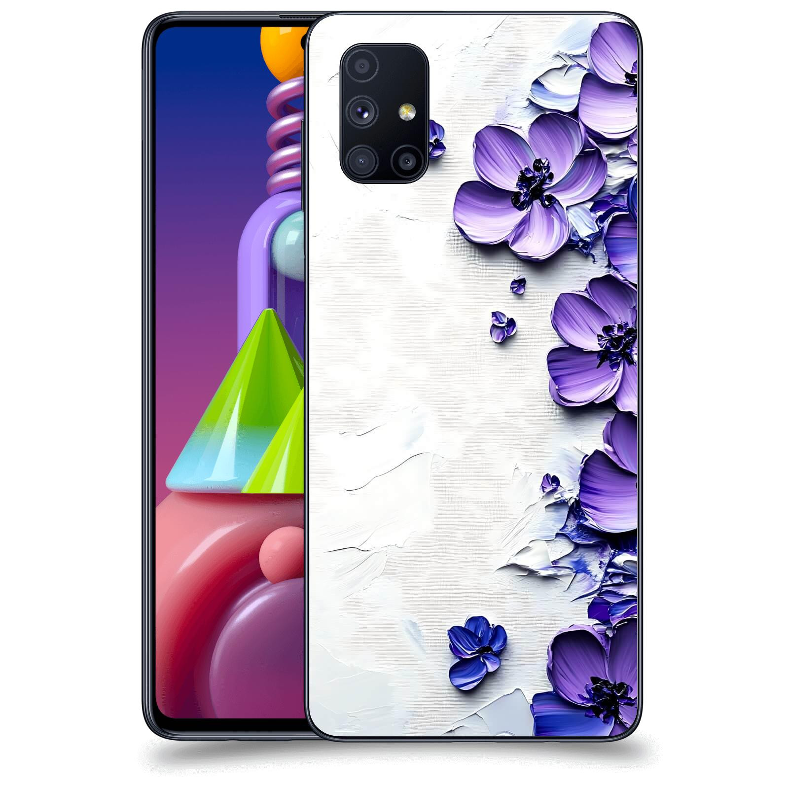 ACOVER Kryt na mobil Samsung Galaxy M51 M515F - Hluboká elegance