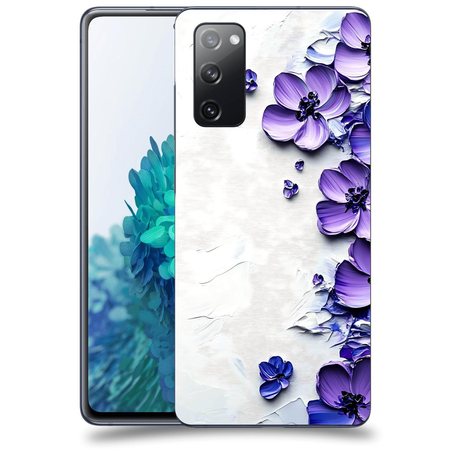 ACOVER Kryt na mobil Samsung Galaxy S20 FE - Hluboká elegance