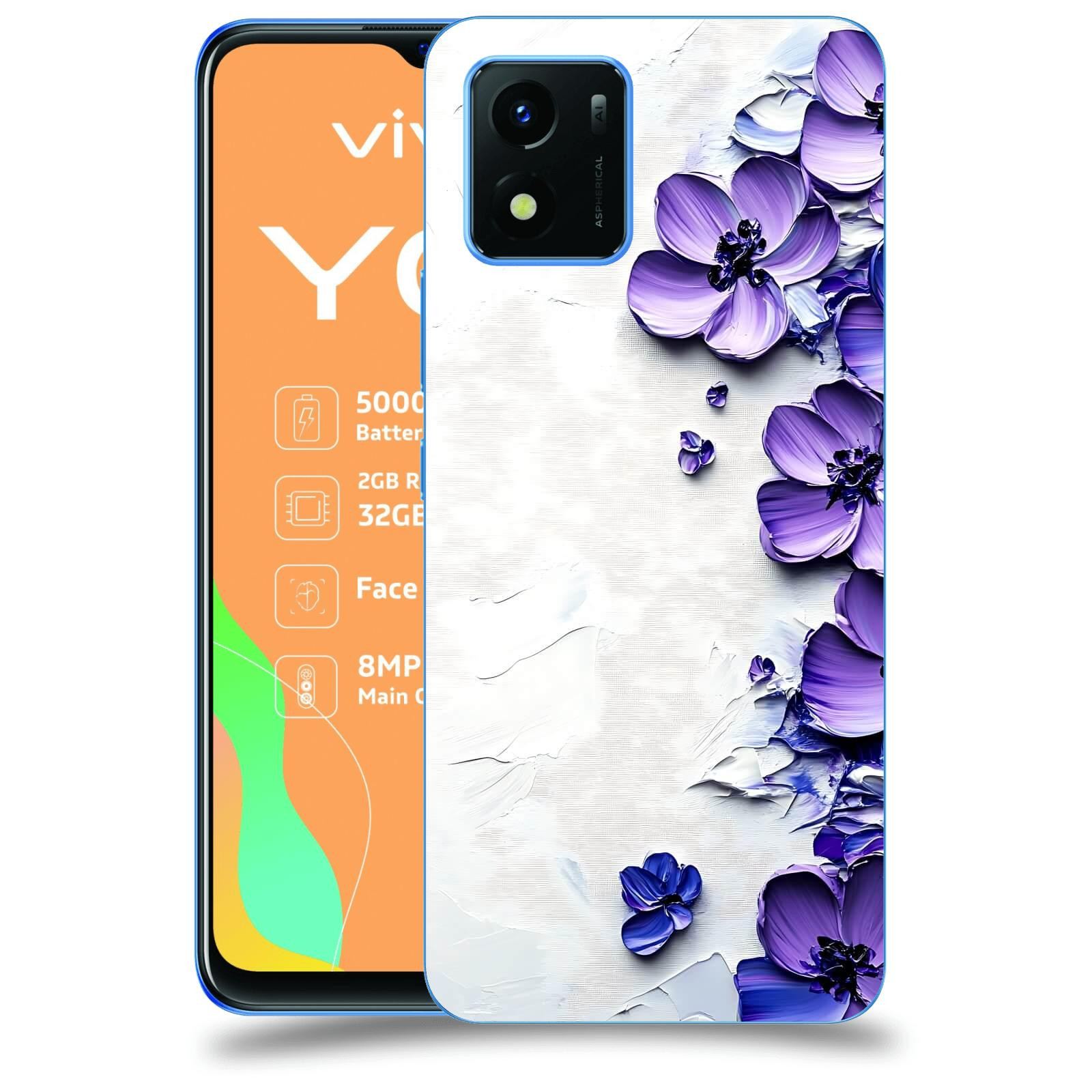ACOVER Kryt na mobil Vivo Y01 - Hluboká elegance