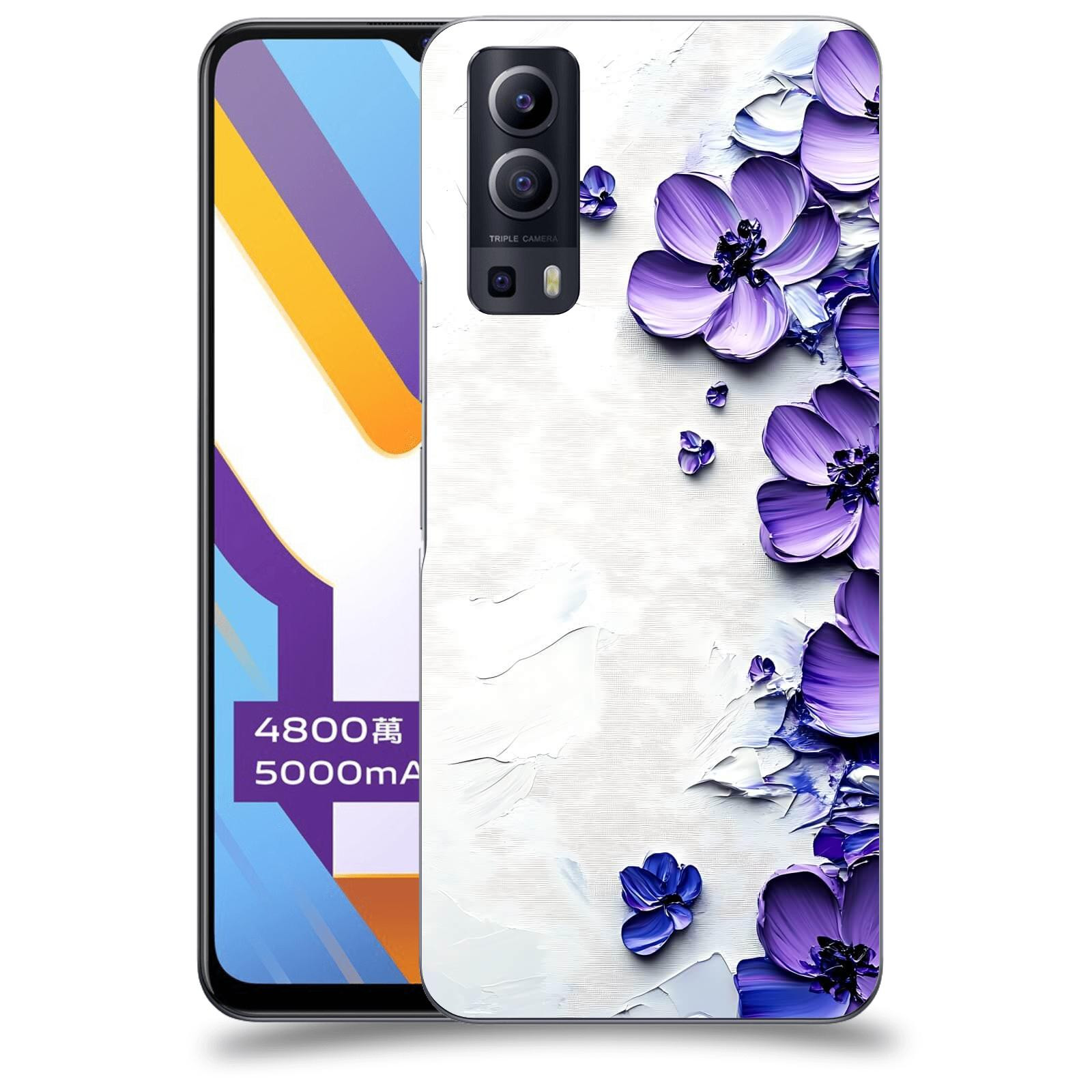 ACOVER Kryt na mobil Vivo Y52 5G - Hluboká elegance