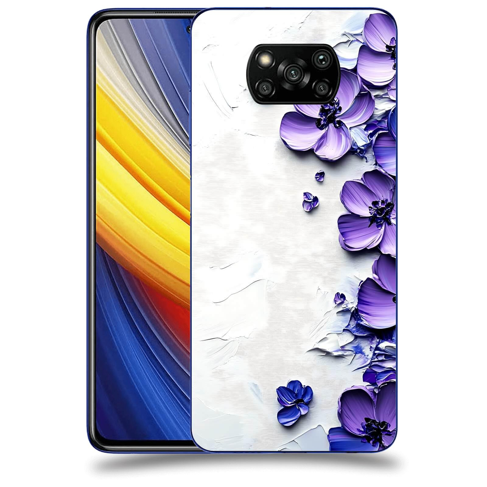 ACOVER Kryt na mobil Xiaomi Poco X3 Pro - Hluboká elegance