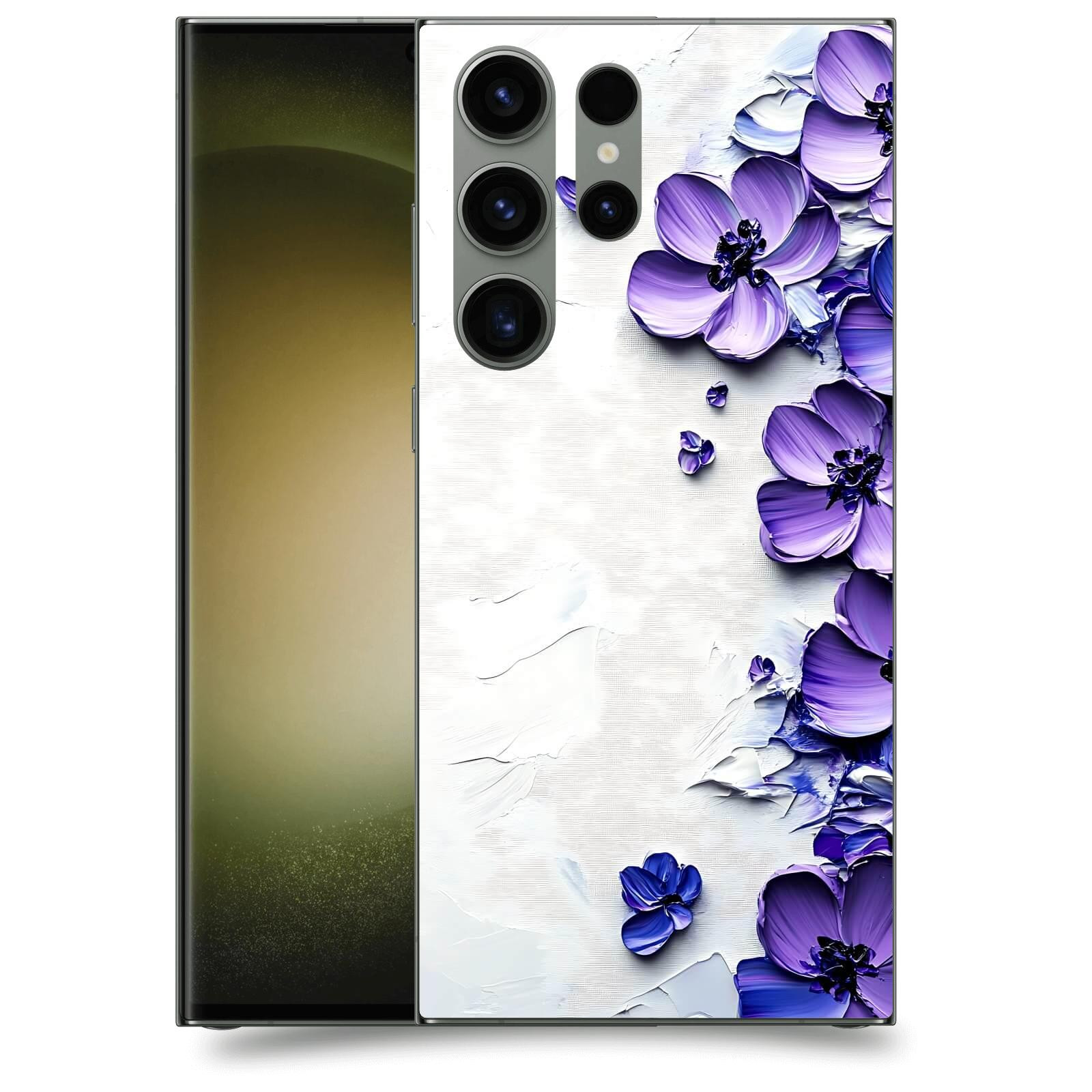 ACOVER Kryt na mobil Samsung Galaxy S23 Ultra 5G - Hluboká elegance