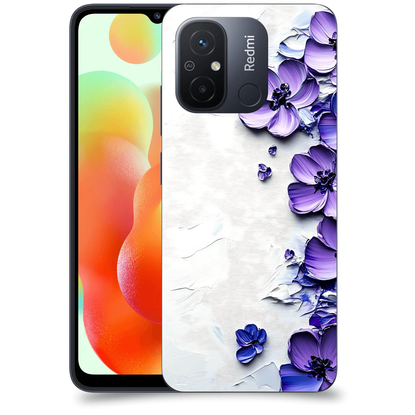 ACOVER Kryt na mobil Xiaomi Redmi 12C - Hluboká elegance