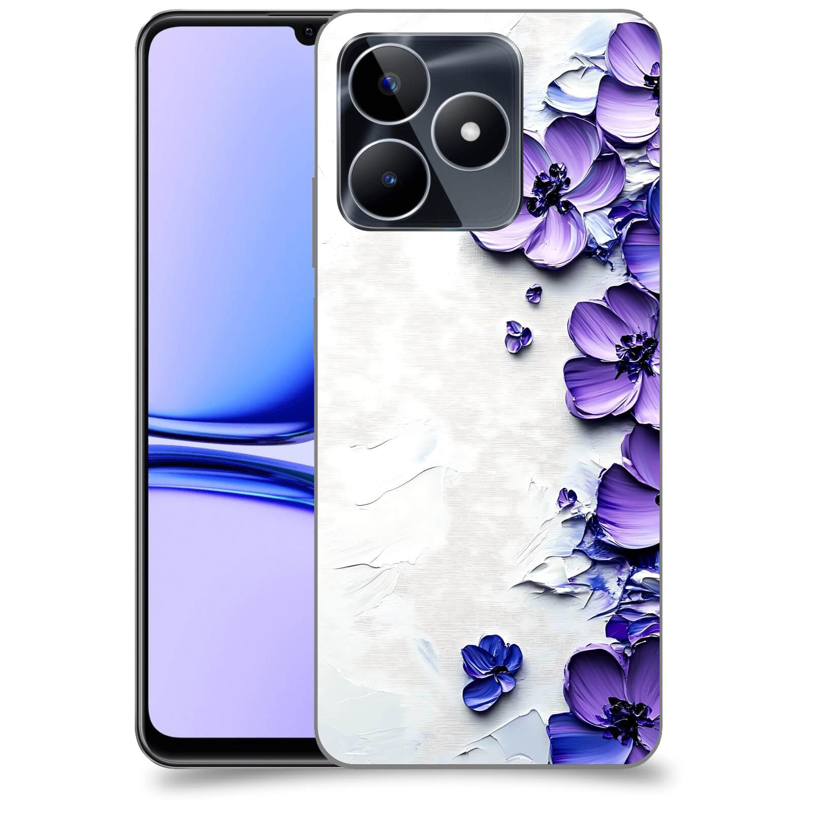 ACOVER Kryt na mobil Realme C53 - Hluboká elegance