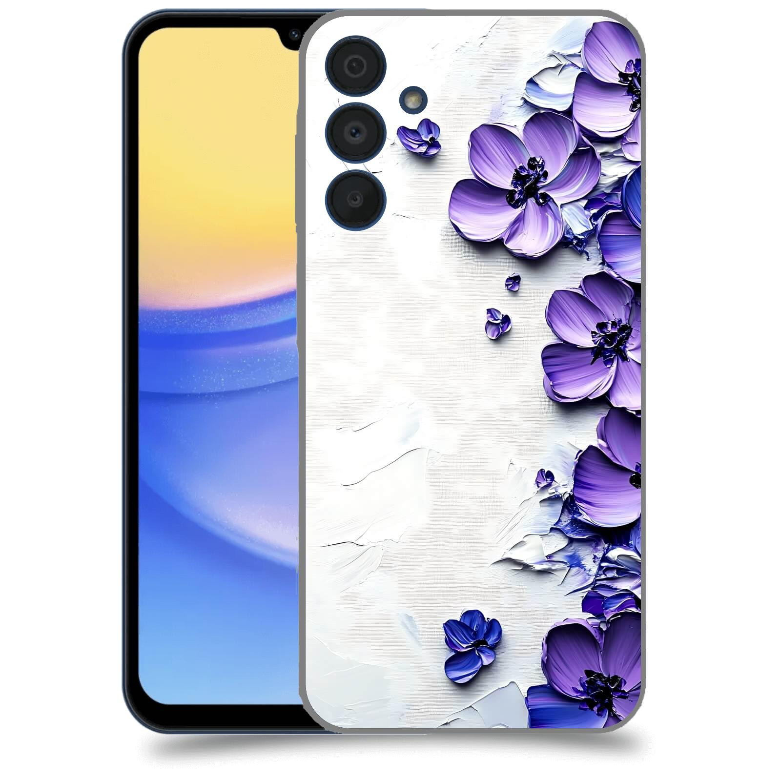 ACOVER Kryt na mobil Samsung Galaxy A15 5G - Hluboká elegance