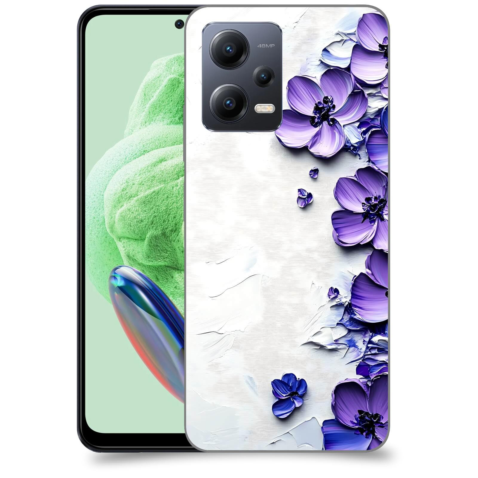 ACOVER Kryt na mobil Xiaomi Redmi Note 12 PRO 5G - Hluboká elegance