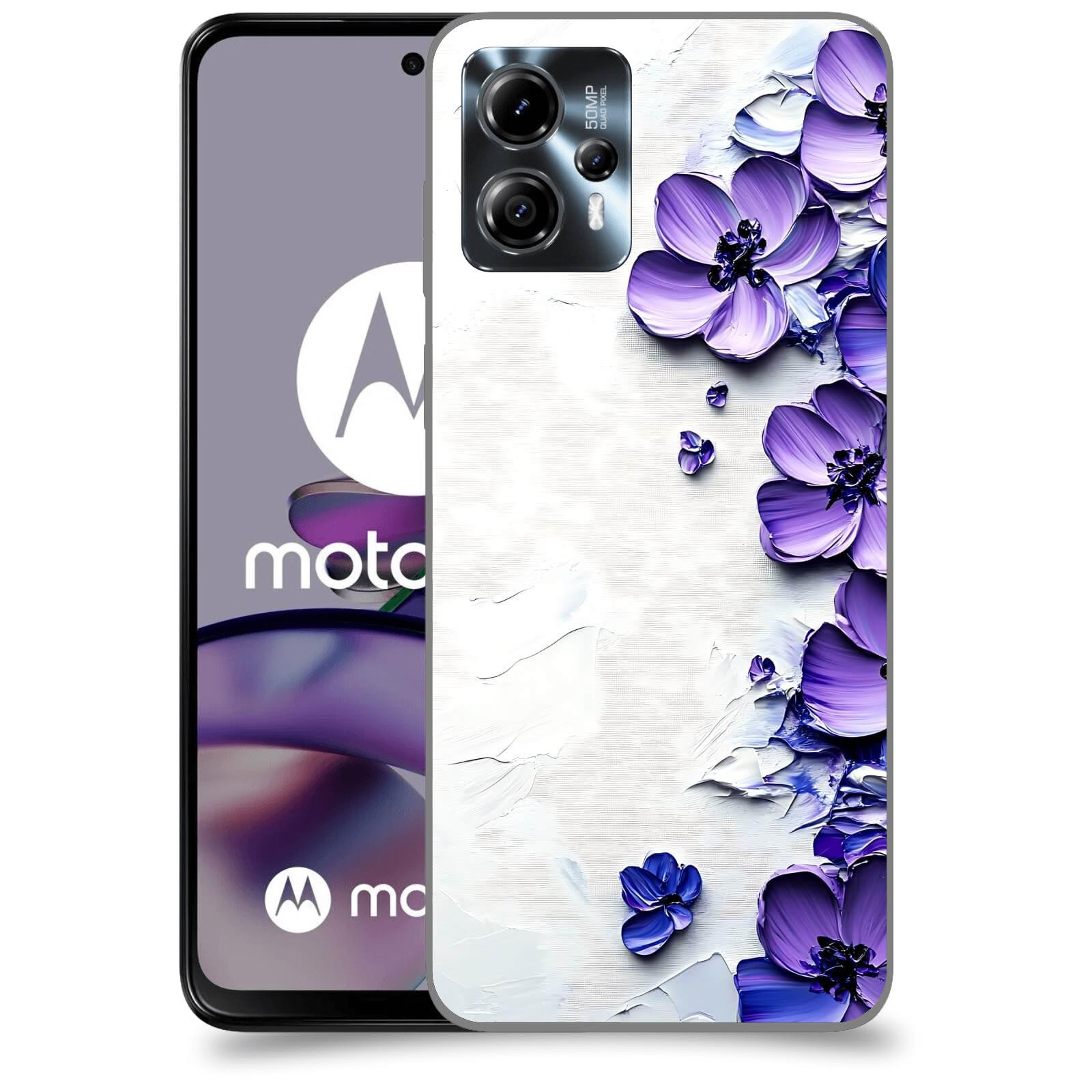 ACOVER Kryt na mobil Motorola Moto G13 - Hluboká elegance